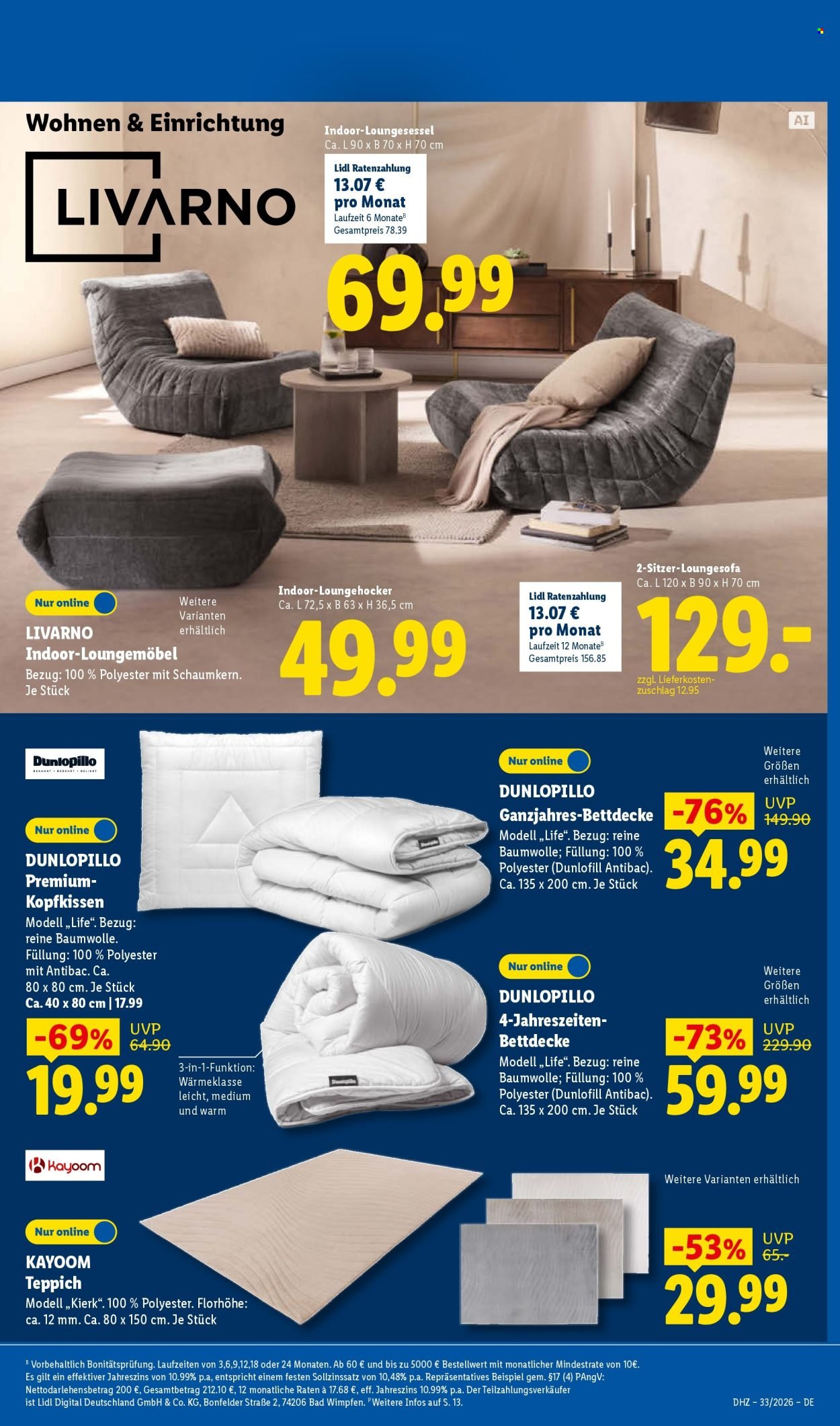 LIDL Prospekt - Ab Montag 10.08.2026