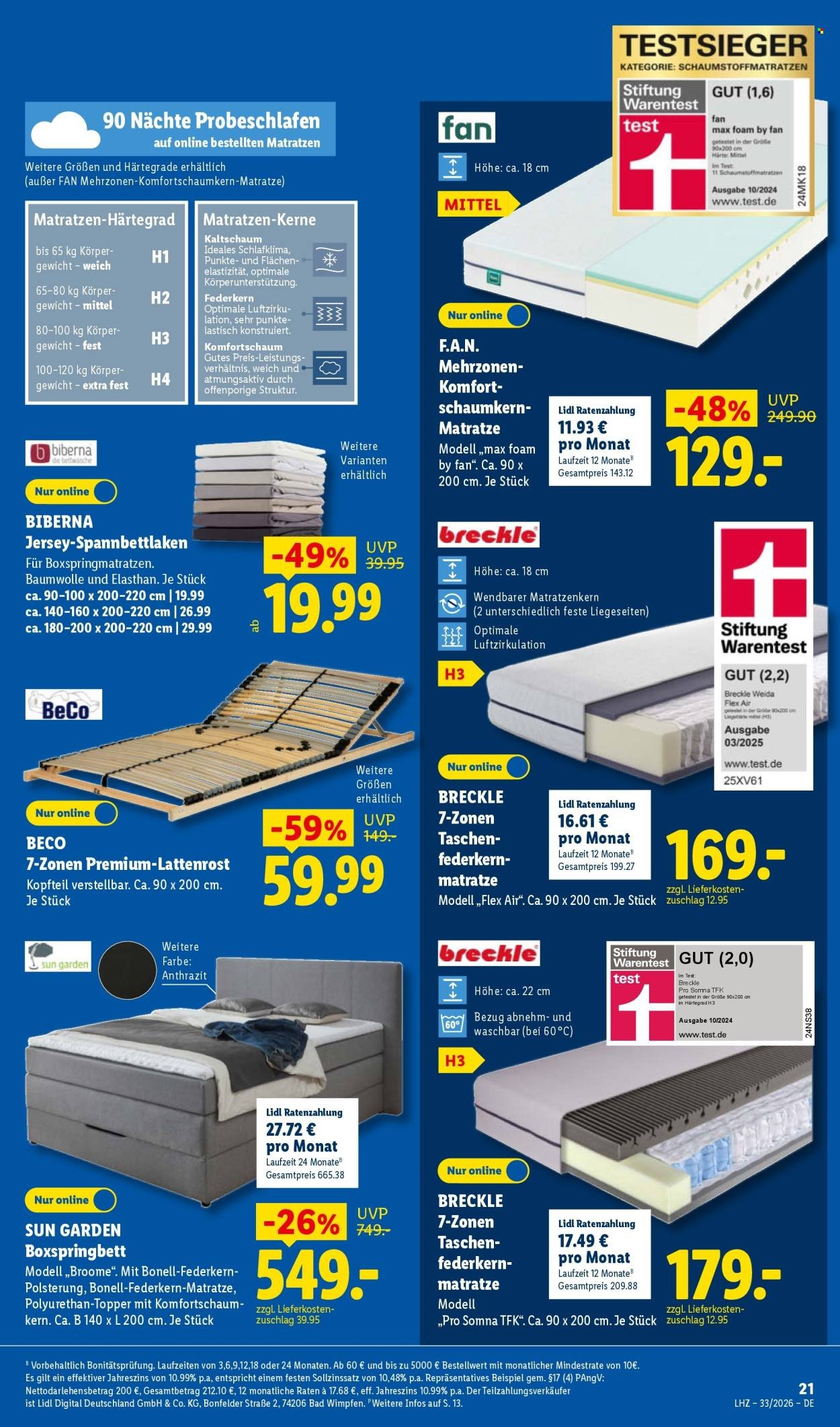 LIDL Prospekt - Ab Montag 10.08.2026