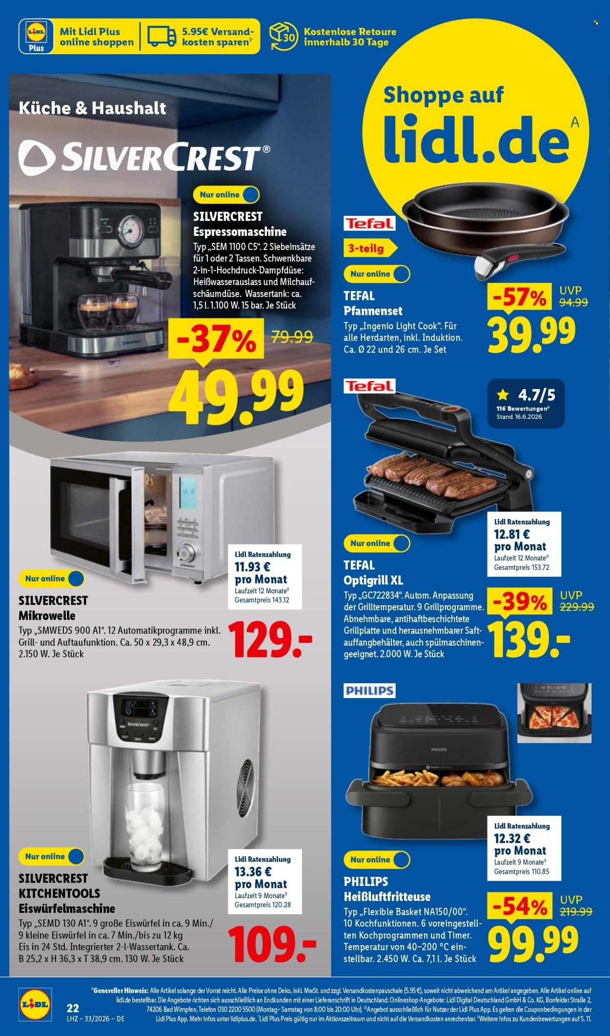 LIDL Prospekt - Ab Montag 10.08.2026