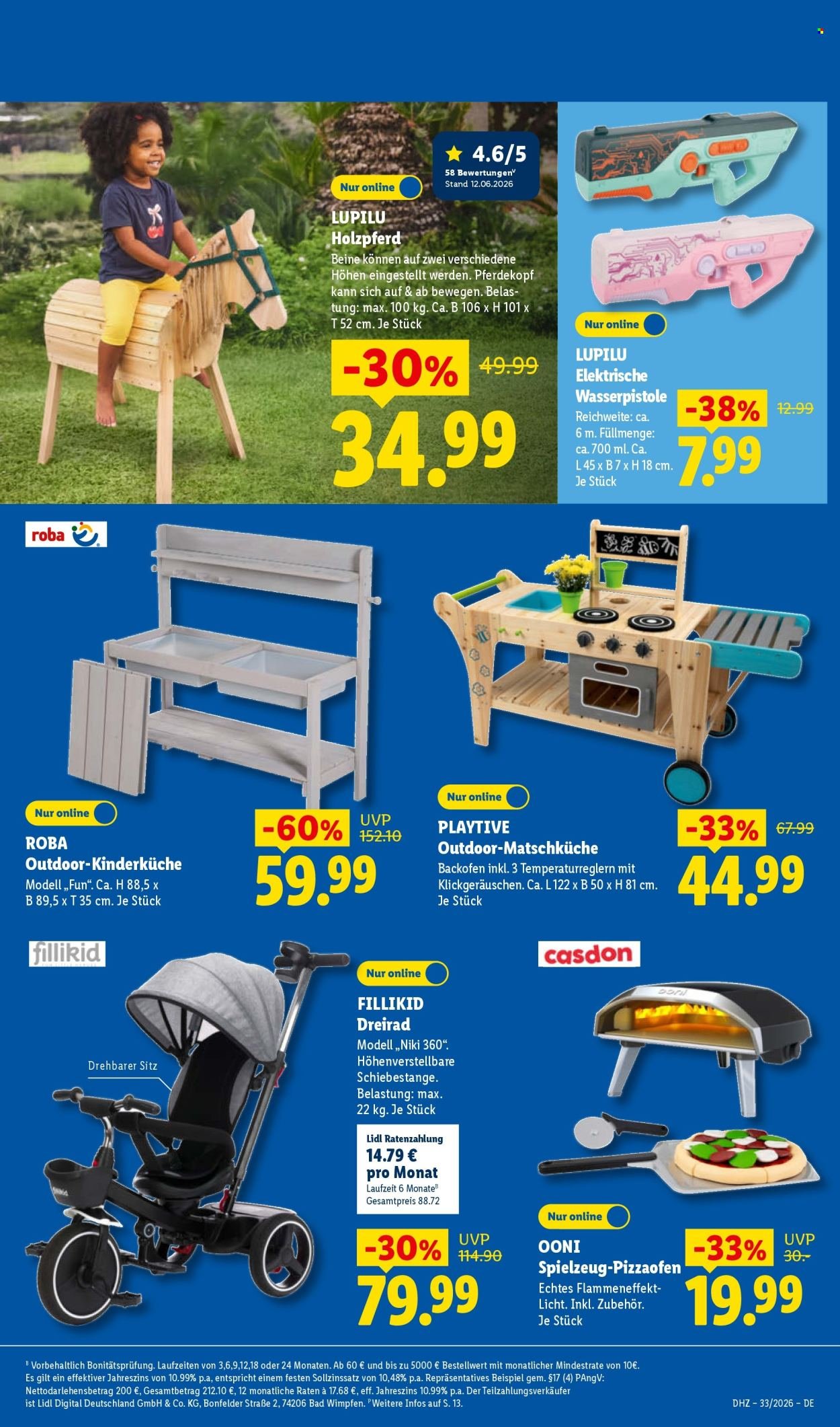 LIDL Prospekt - Ab Montag 10.08.2026