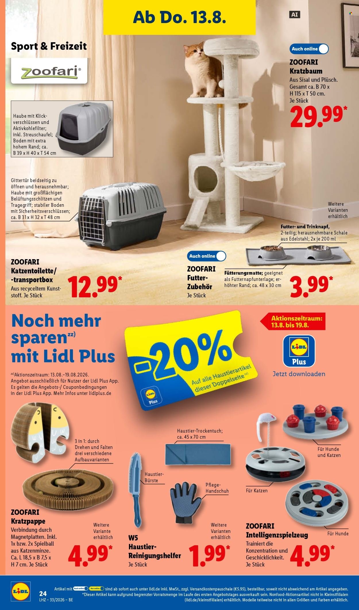 LIDL Prospekt - Ab Montag 10.08.2026