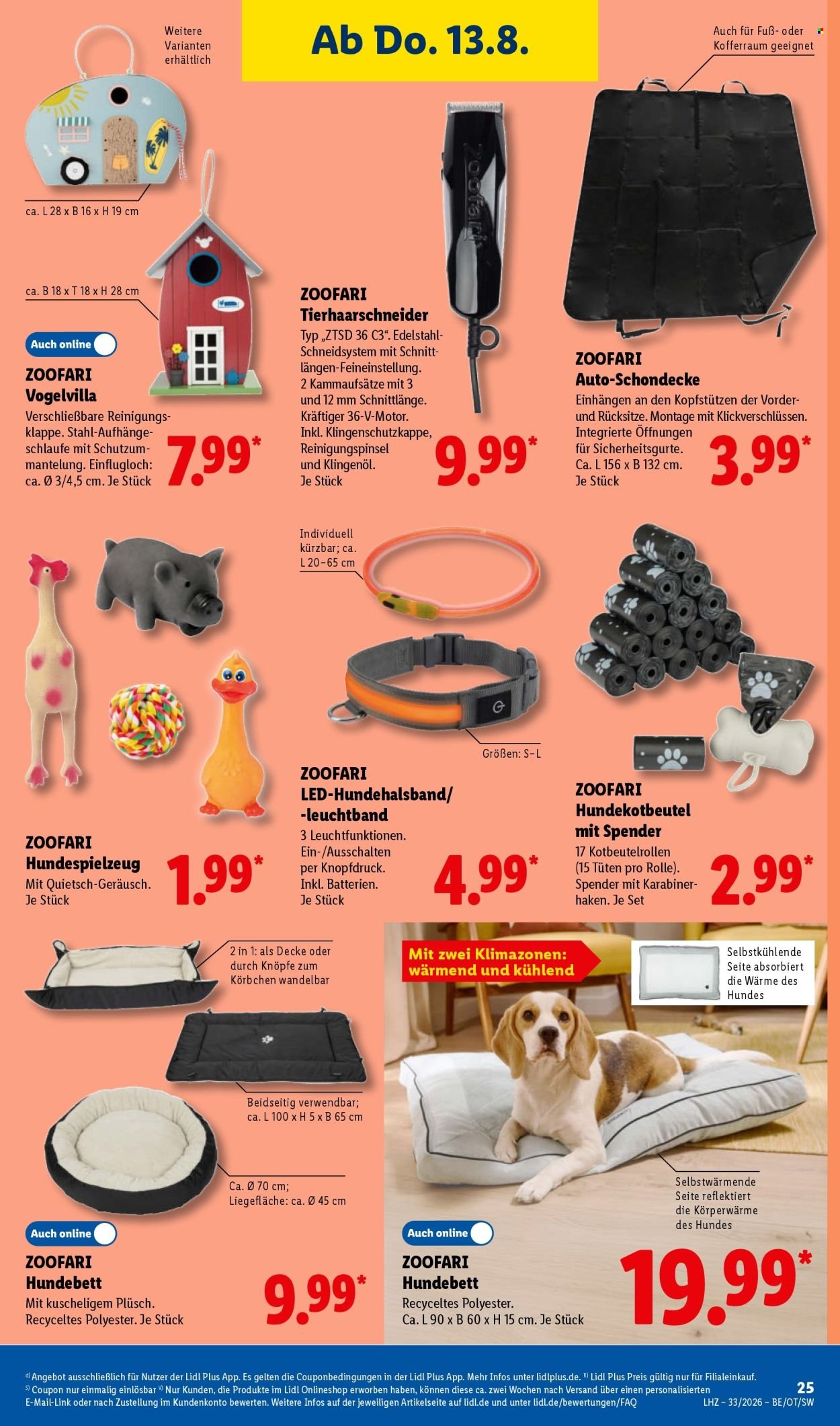 LIDL Prospekt - Ab Montag 10.08.2026