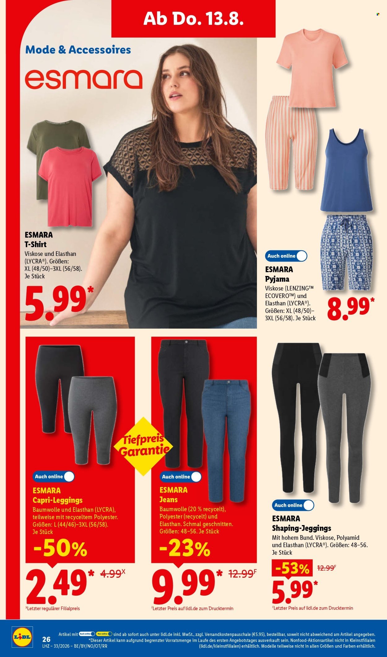 LIDL Prospekt - Ab Montag 10.08.2026