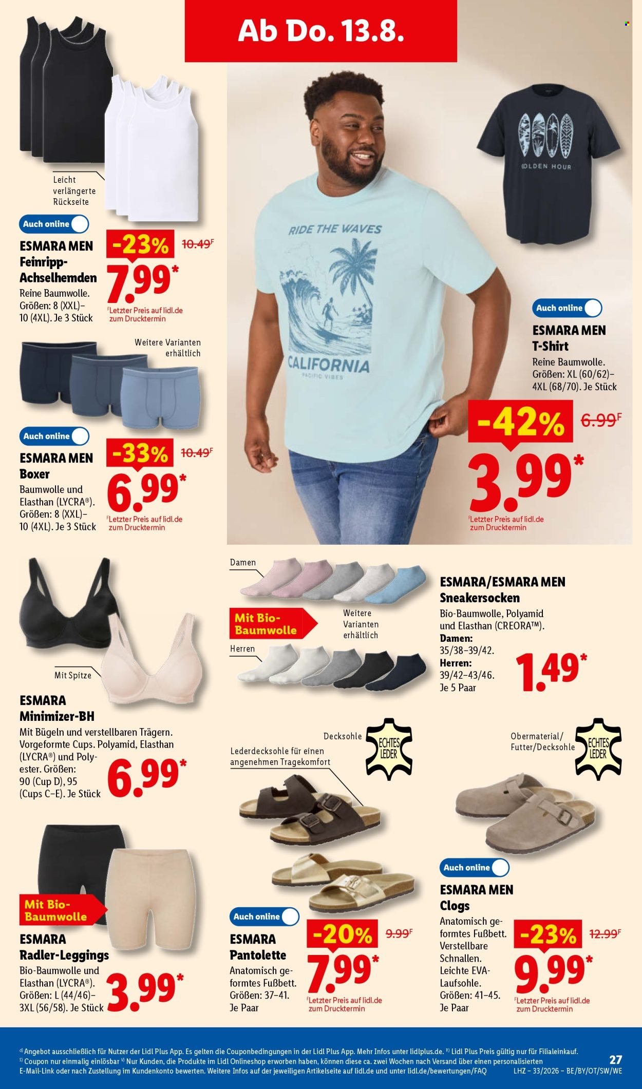LIDL Prospekt - Ab Montag 10.08.2026