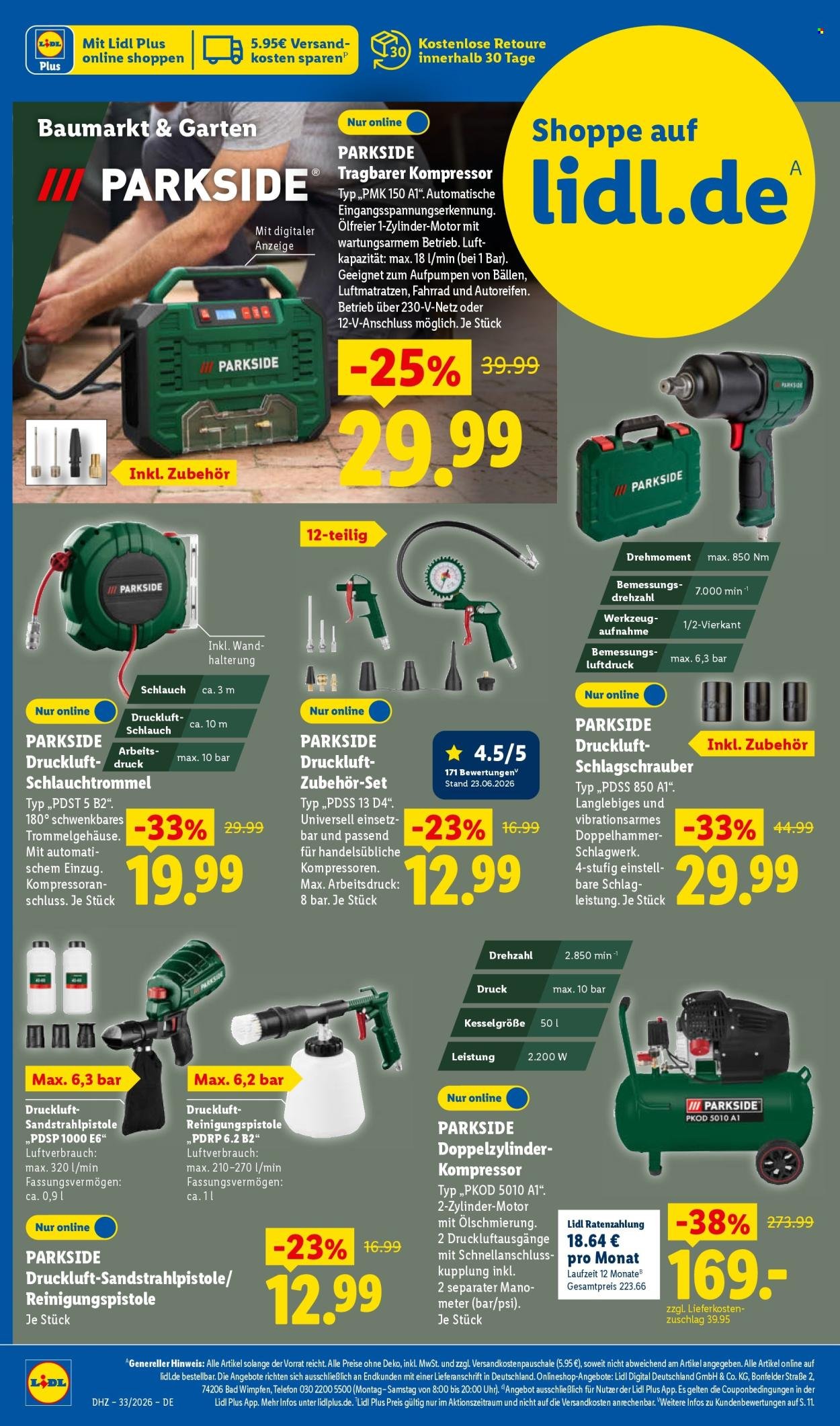 LIDL Prospekt - Ab Montag 10.08.2026