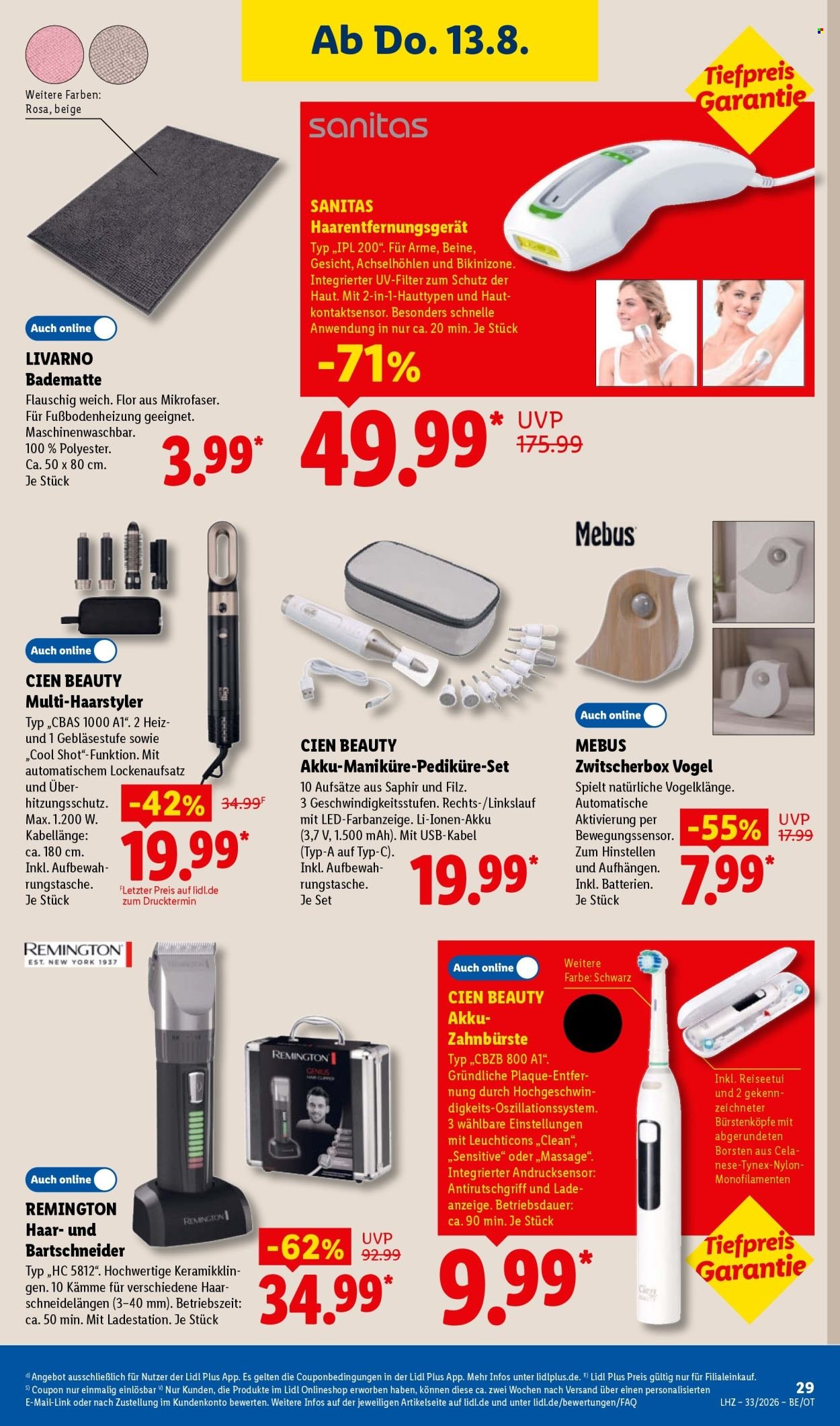 LIDL Prospekt - Ab Montag 10.08.2026