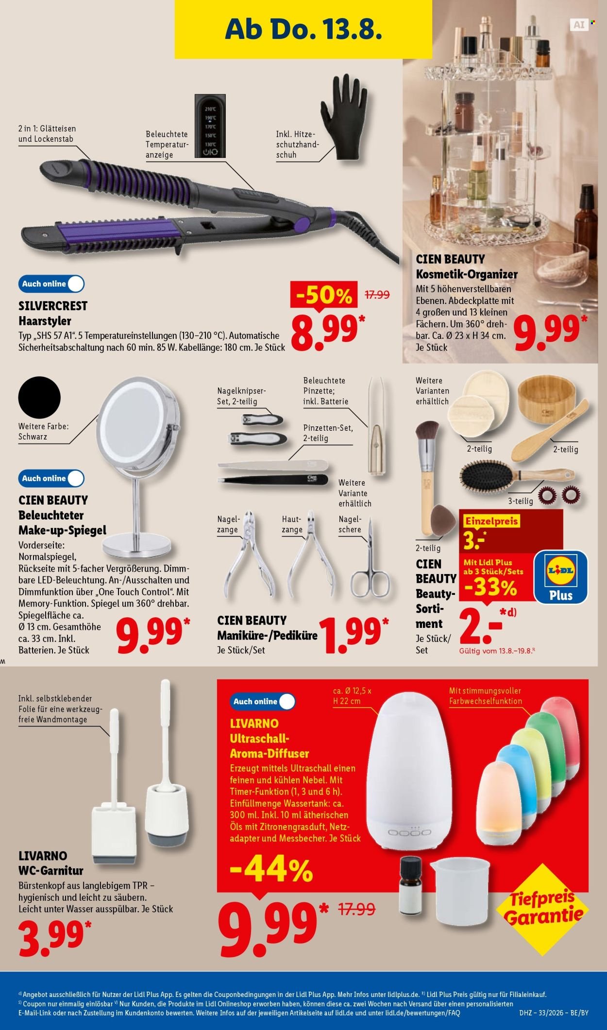 LIDL Prospekt - Ab Montag 10.08.2026