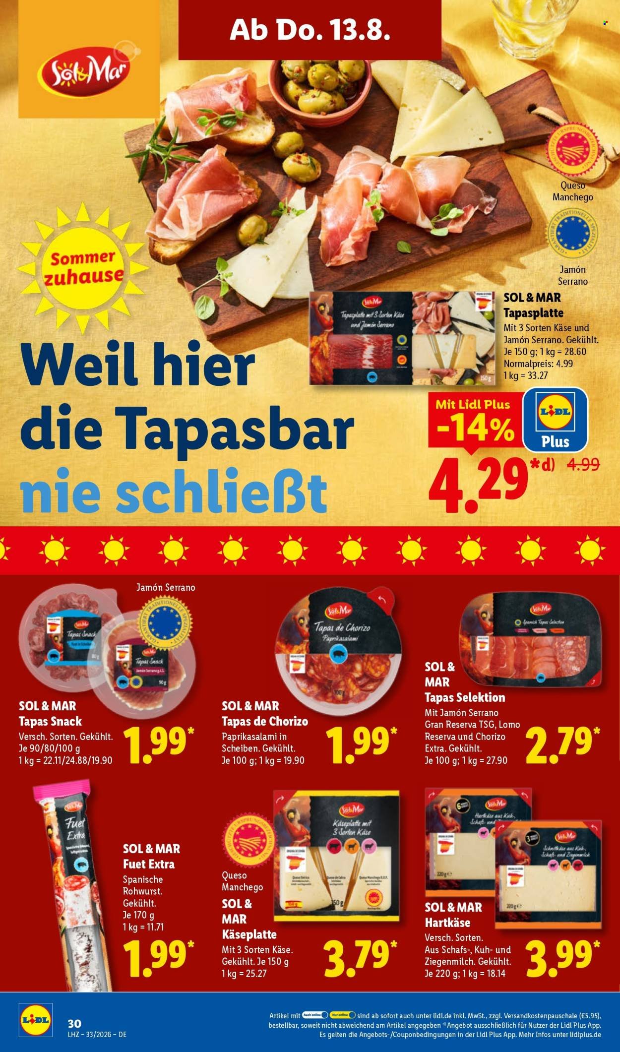 LIDL Prospekt - Ab Montag 10.08.2026