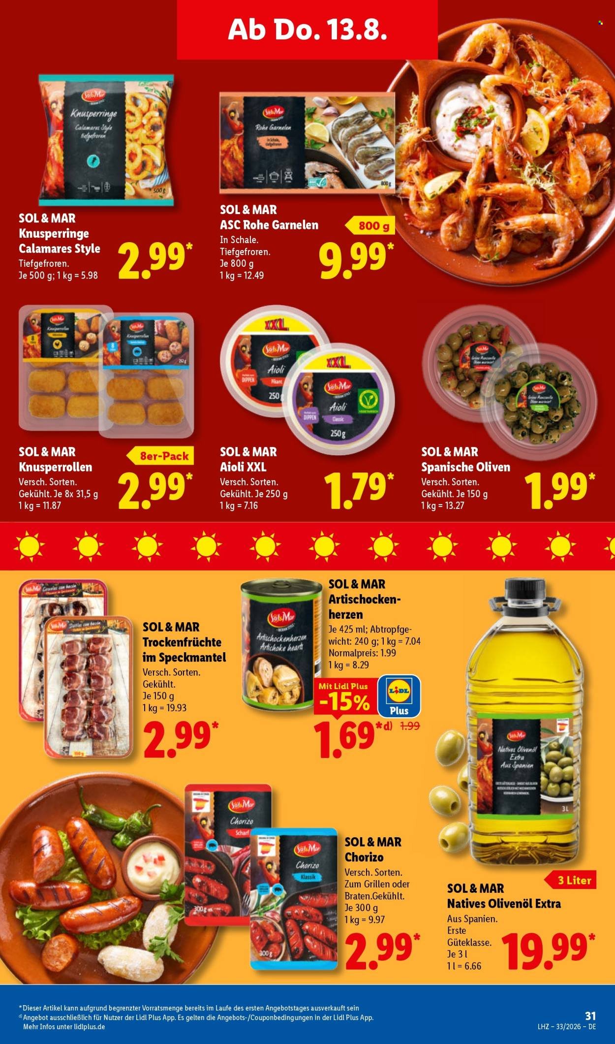 LIDL Prospekt - Ab Montag 10.08.2026