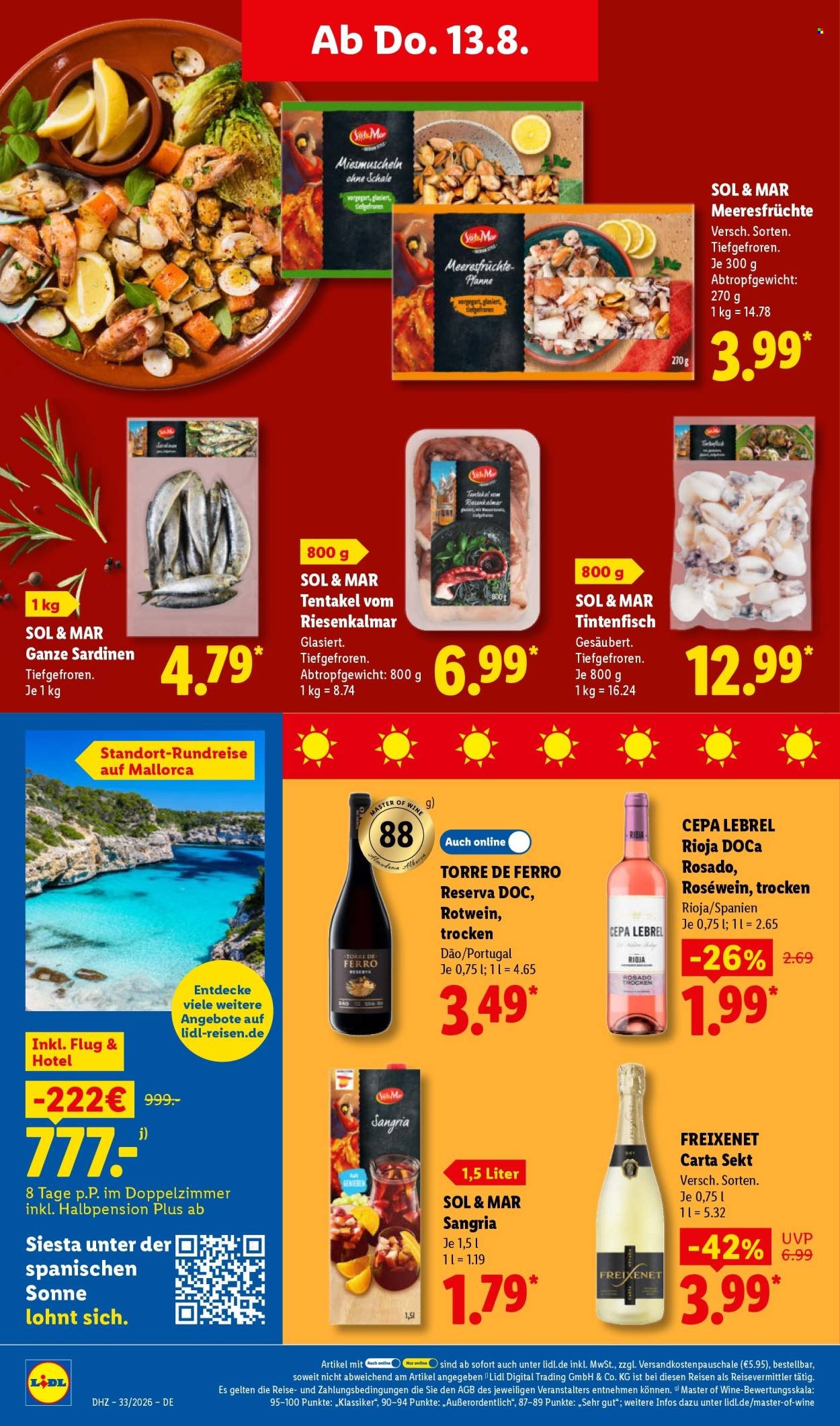 LIDL Prospekt - Ab Montag 10.08.2026