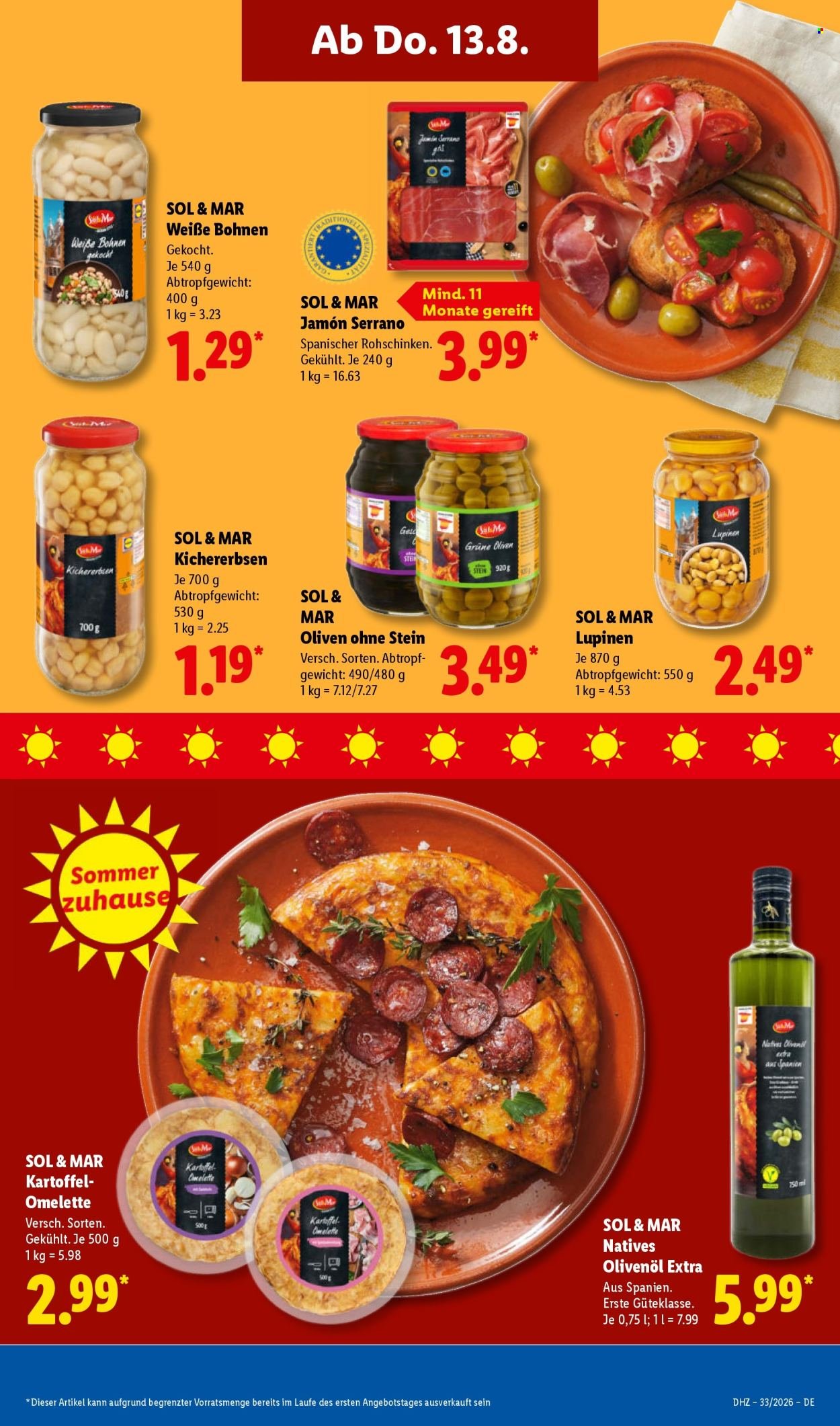LIDL Prospekt - Ab Montag 10.08.2026
