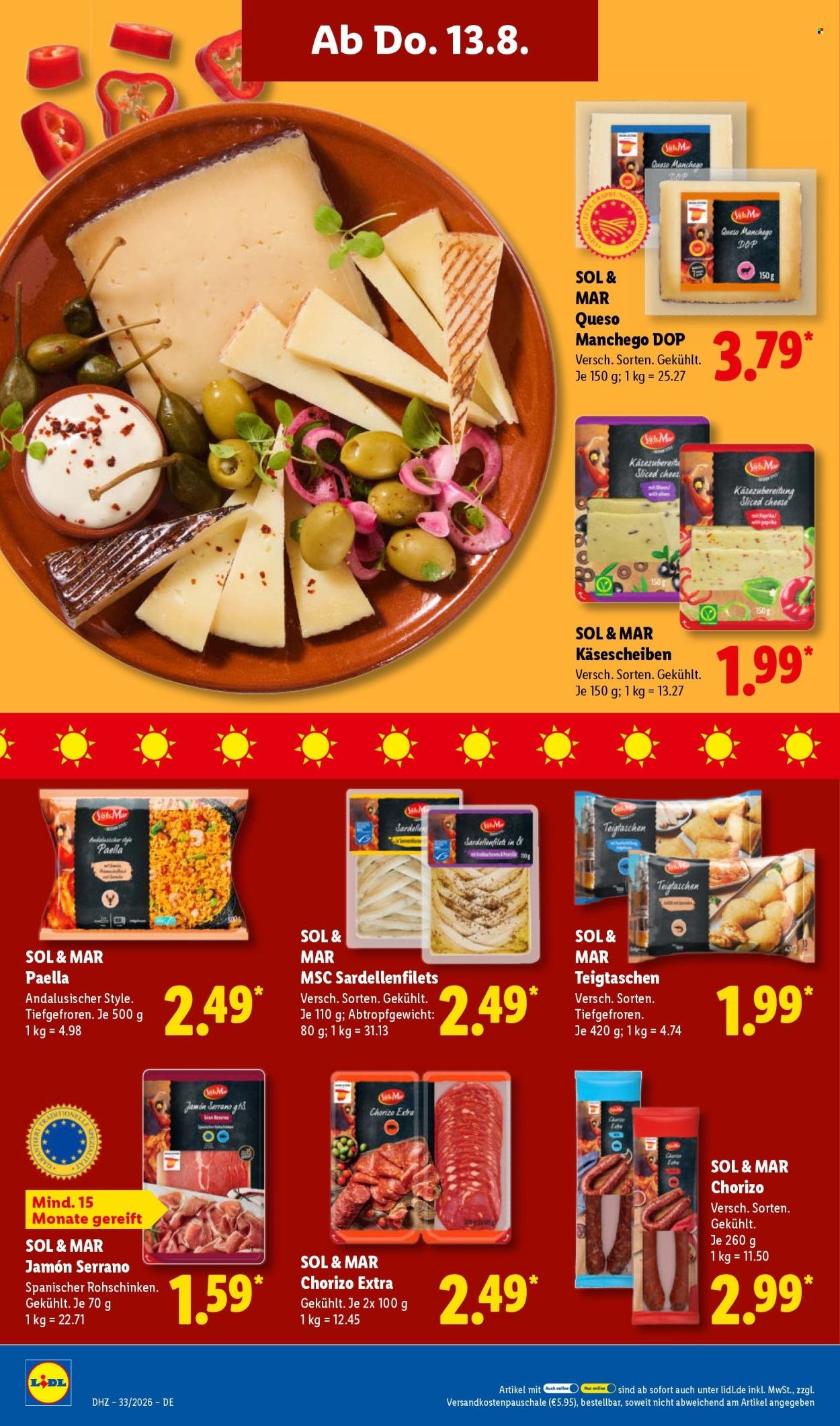 LIDL Prospekt - Ab Montag 10.08.2026