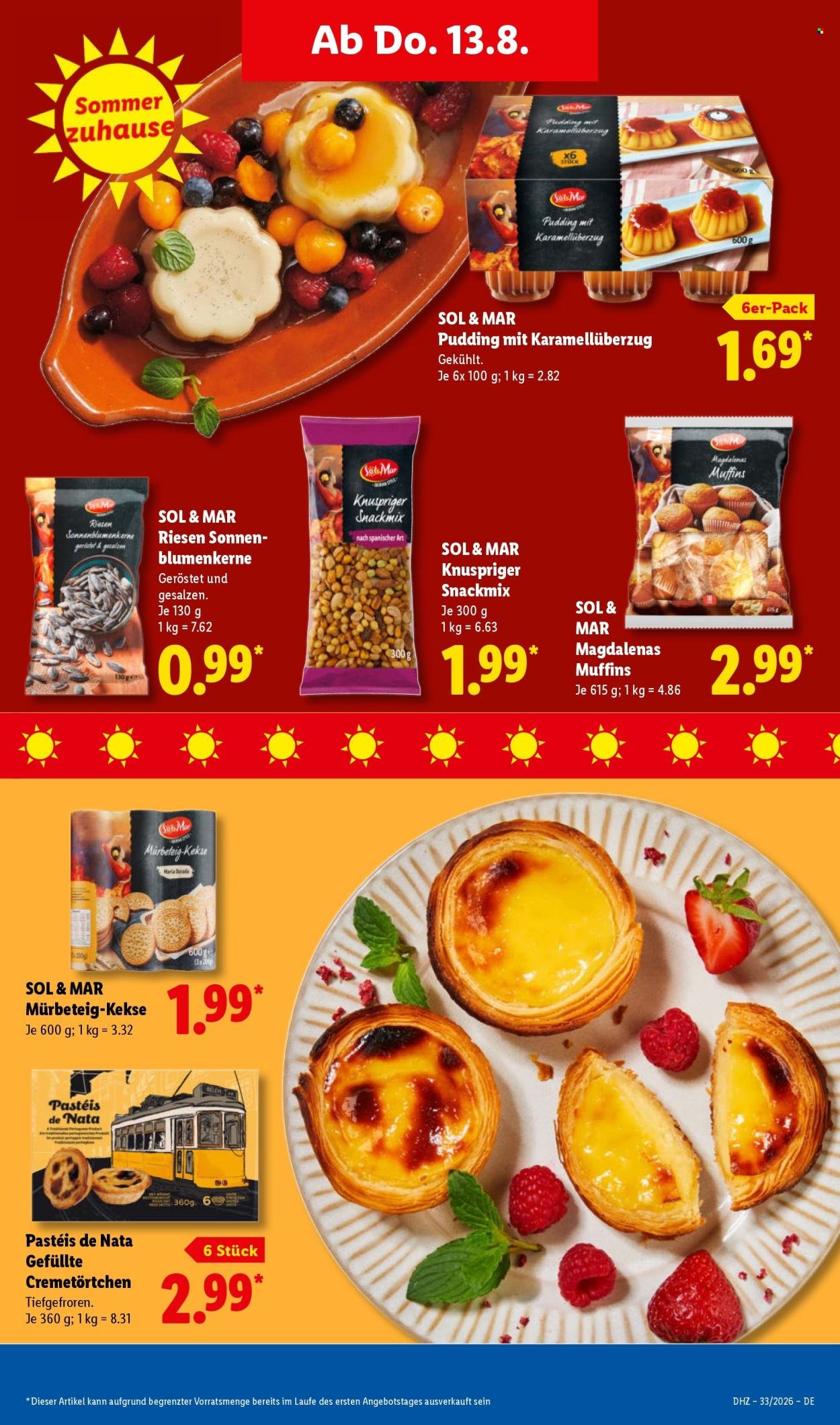 LIDL Prospekt - Ab Montag 10.08.2026