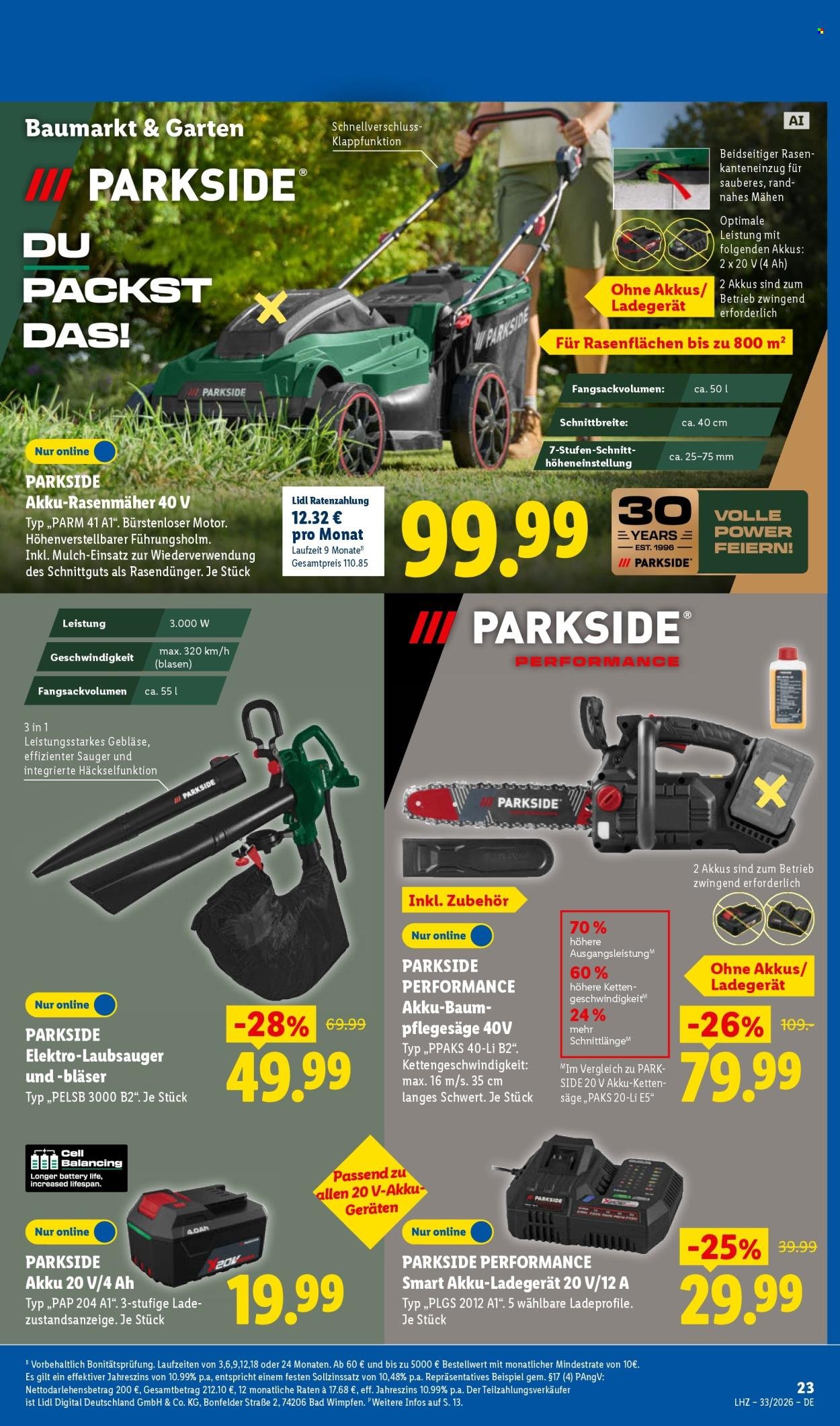 LIDL Prospekt - Ab Montag 10.08.2026