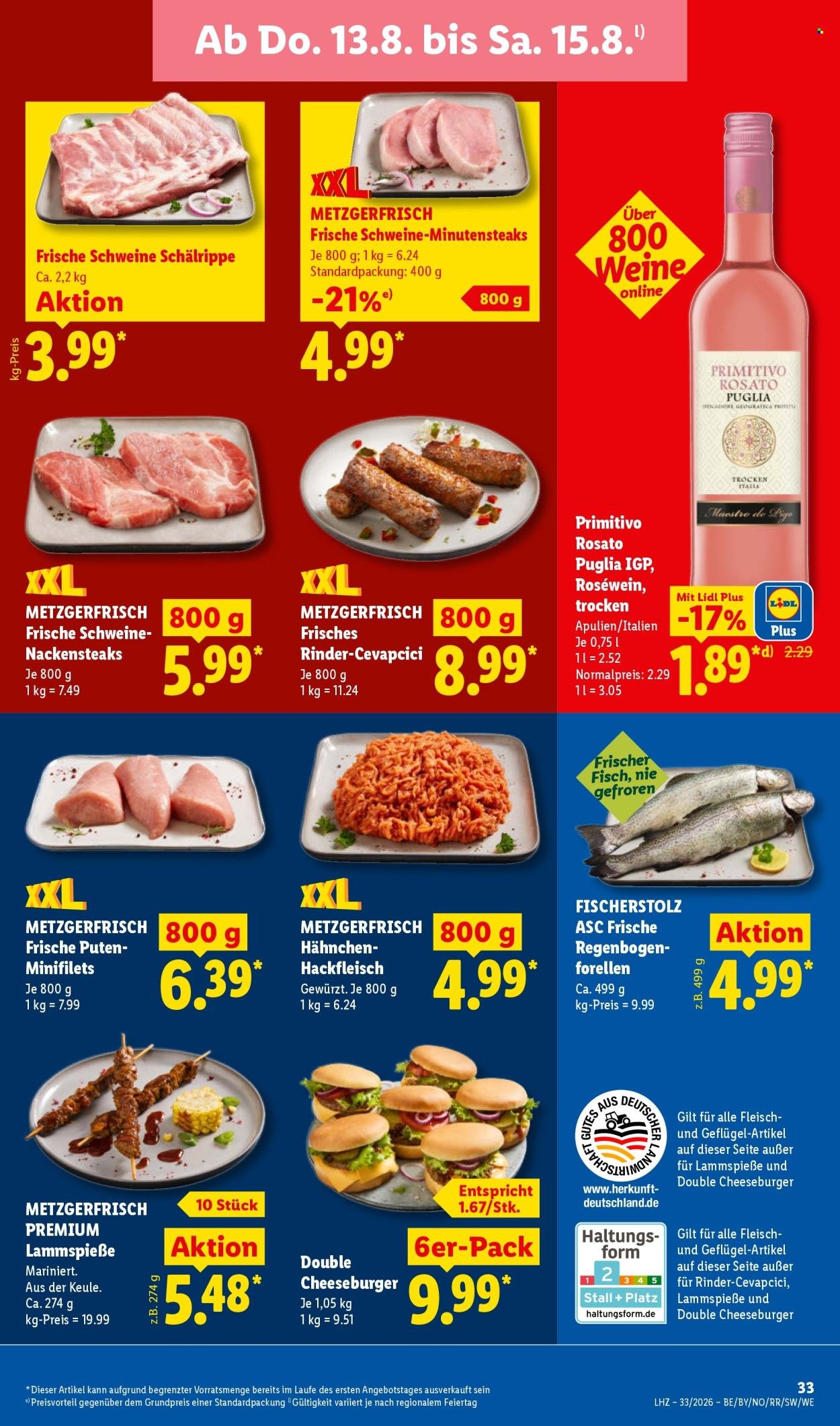 LIDL Prospekt - Ab Montag 10.08.2026