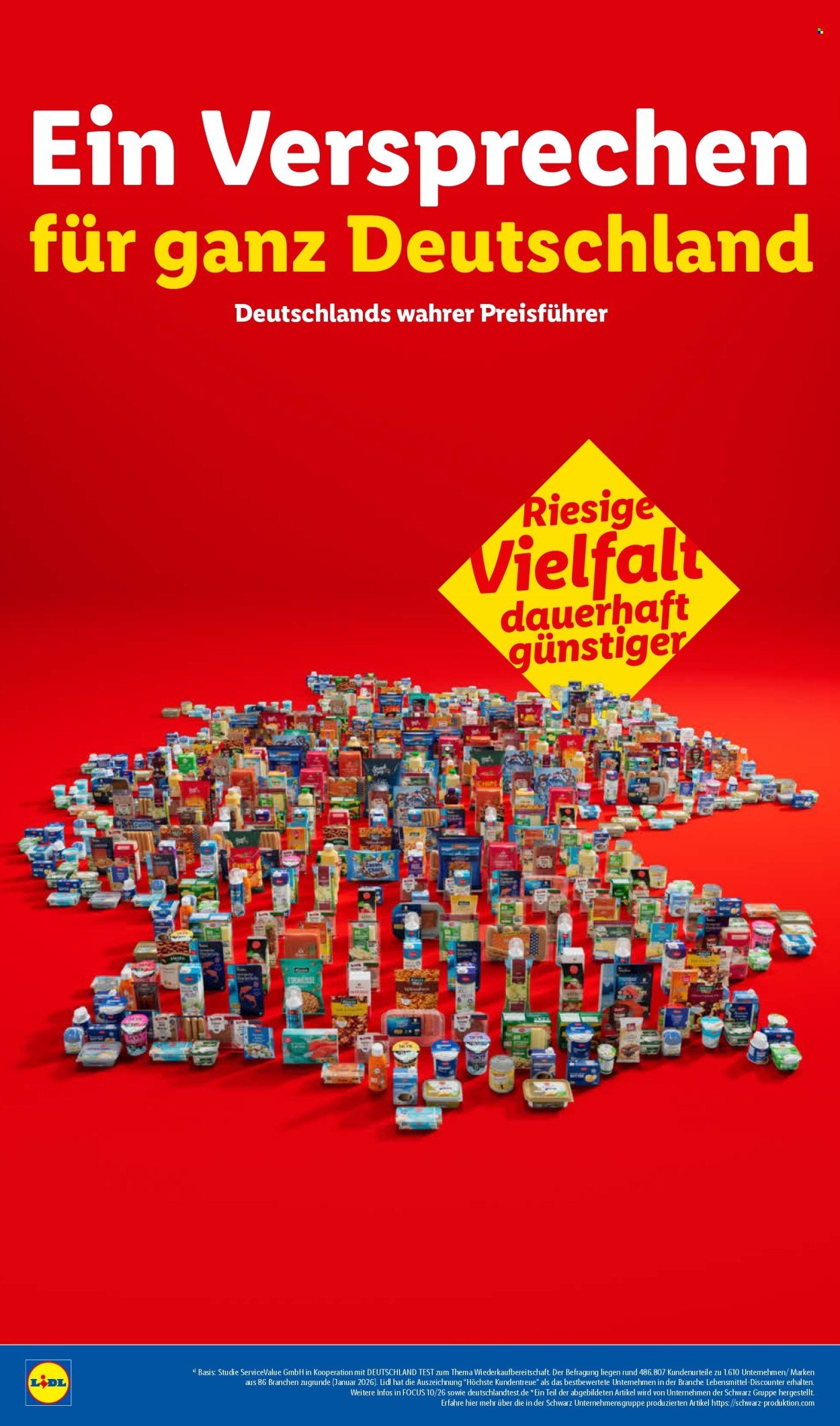 LIDL Prospekt - Ab Montag 10.08.2026