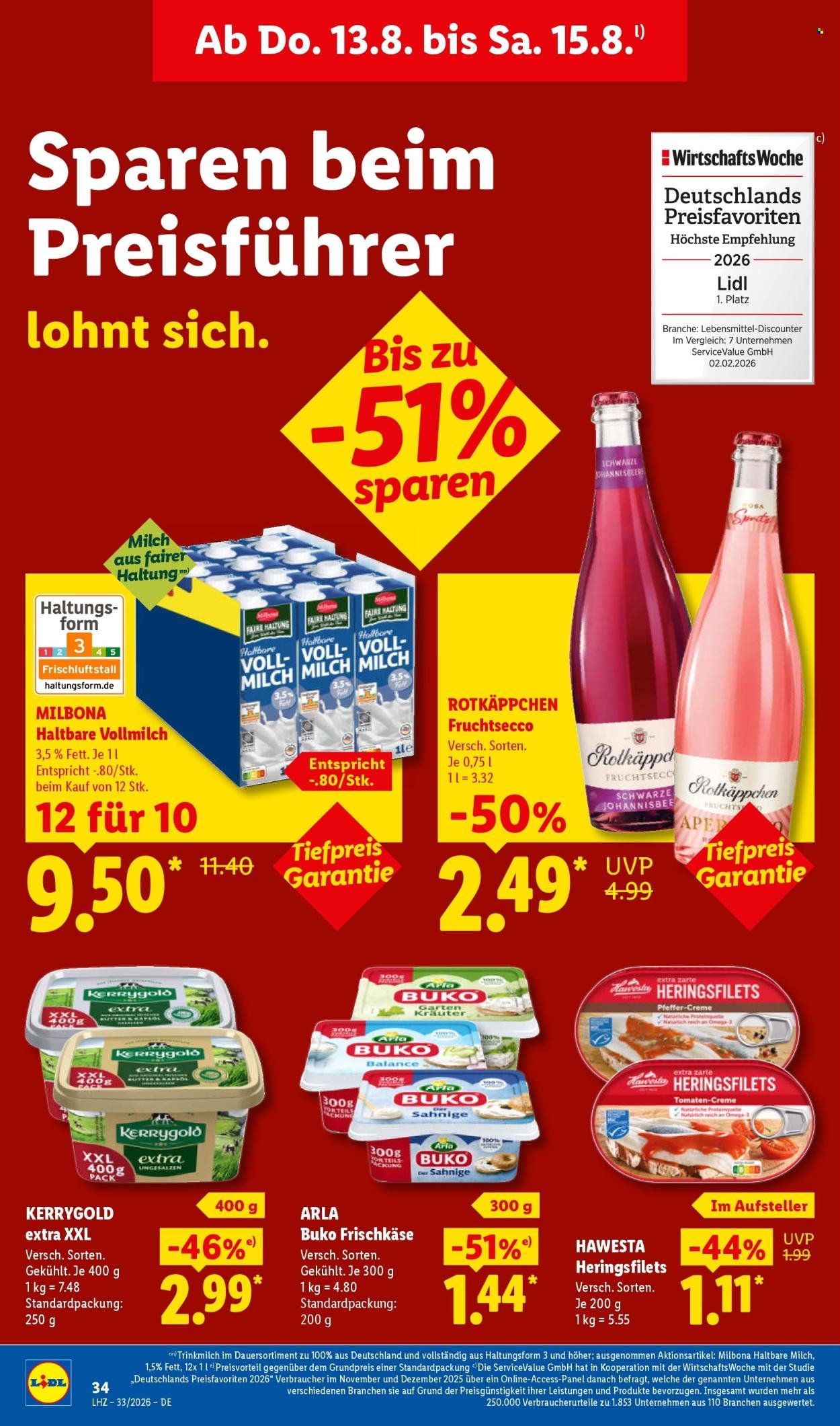 LIDL Prospekt - Ab Montag 10.08.2026