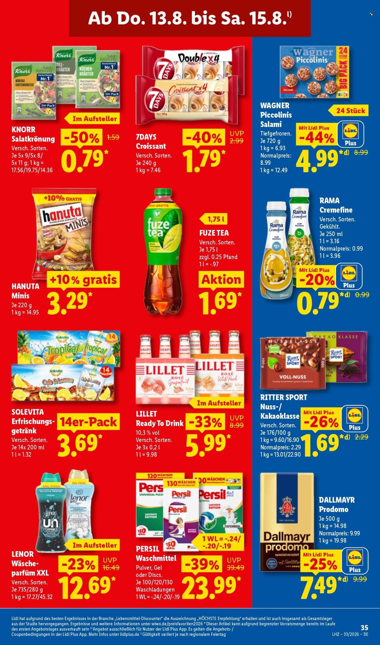 LIDL Prospekt - Ab Montag 10.08.2026