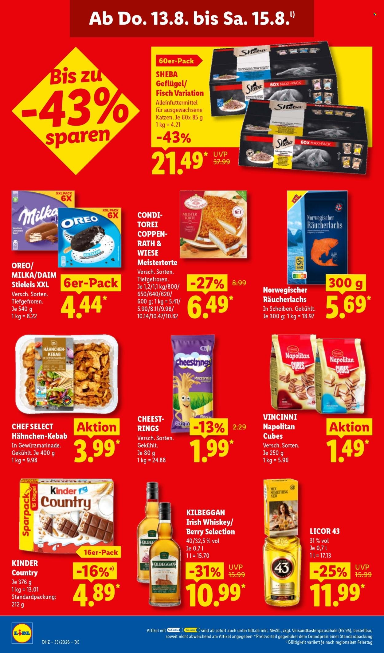 LIDL Prospekt - Ab Montag 10.08.2026