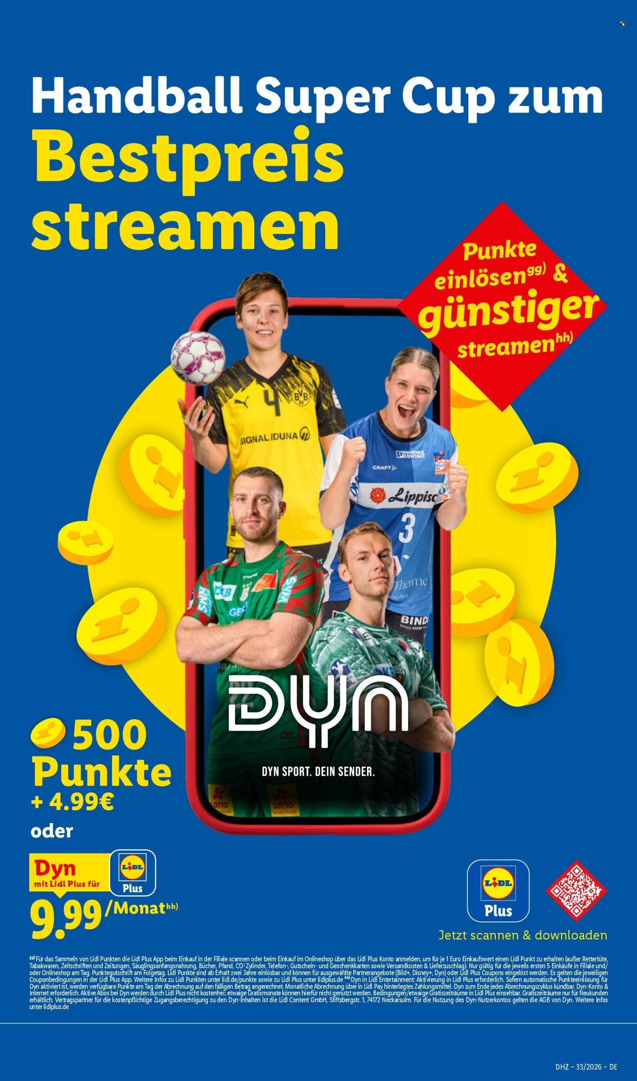 LIDL Prospekt - Ab Montag 10.08.2026