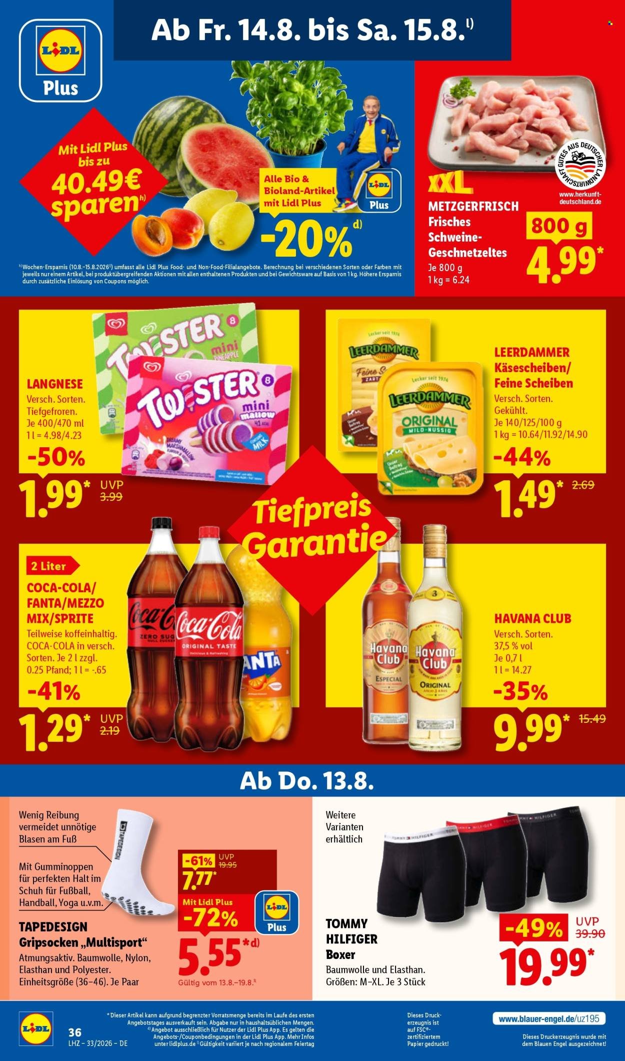 LIDL Prospekt - Ab Montag 10.08.2026