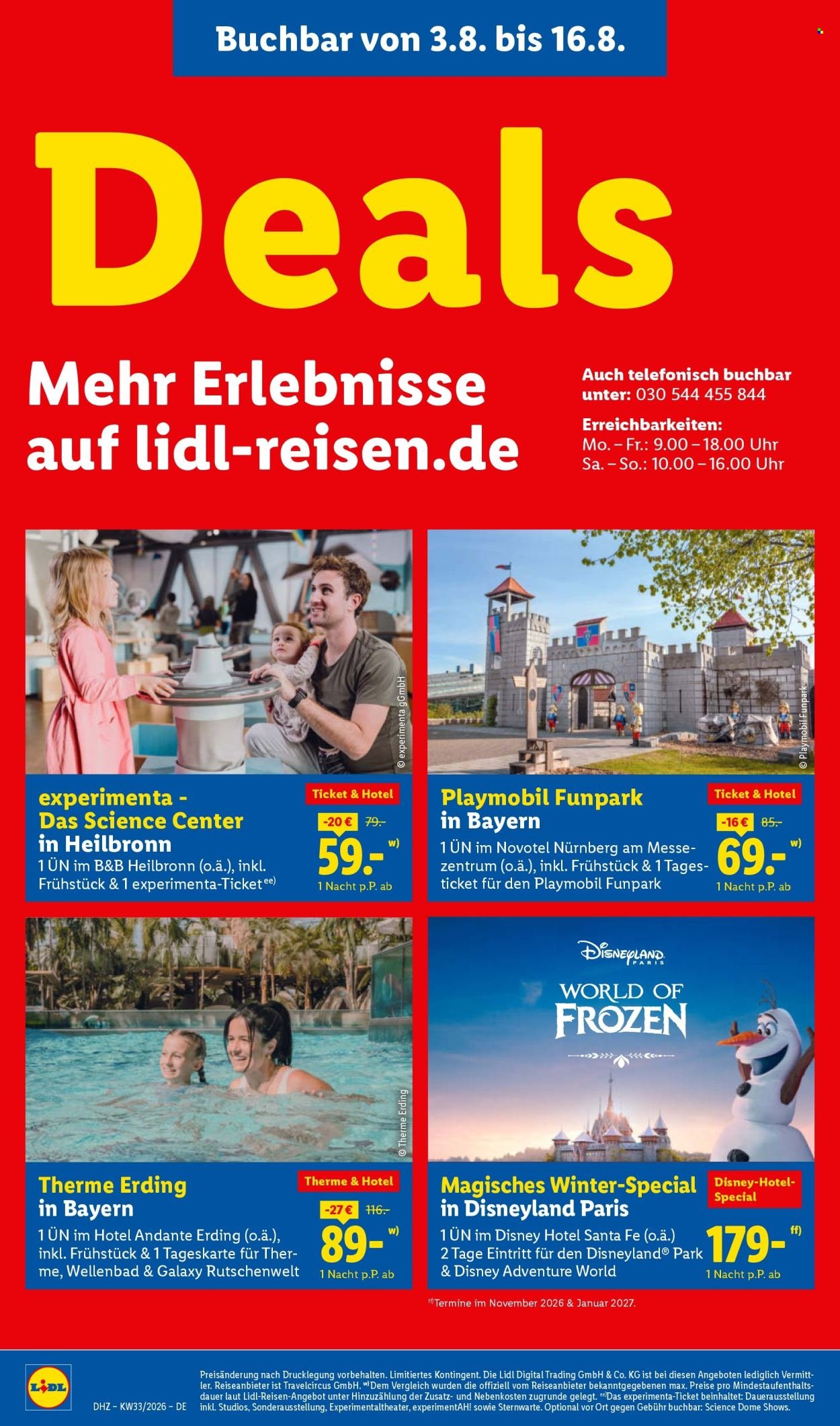 LIDL Prospekt - Ab Montag 10.08.2026
