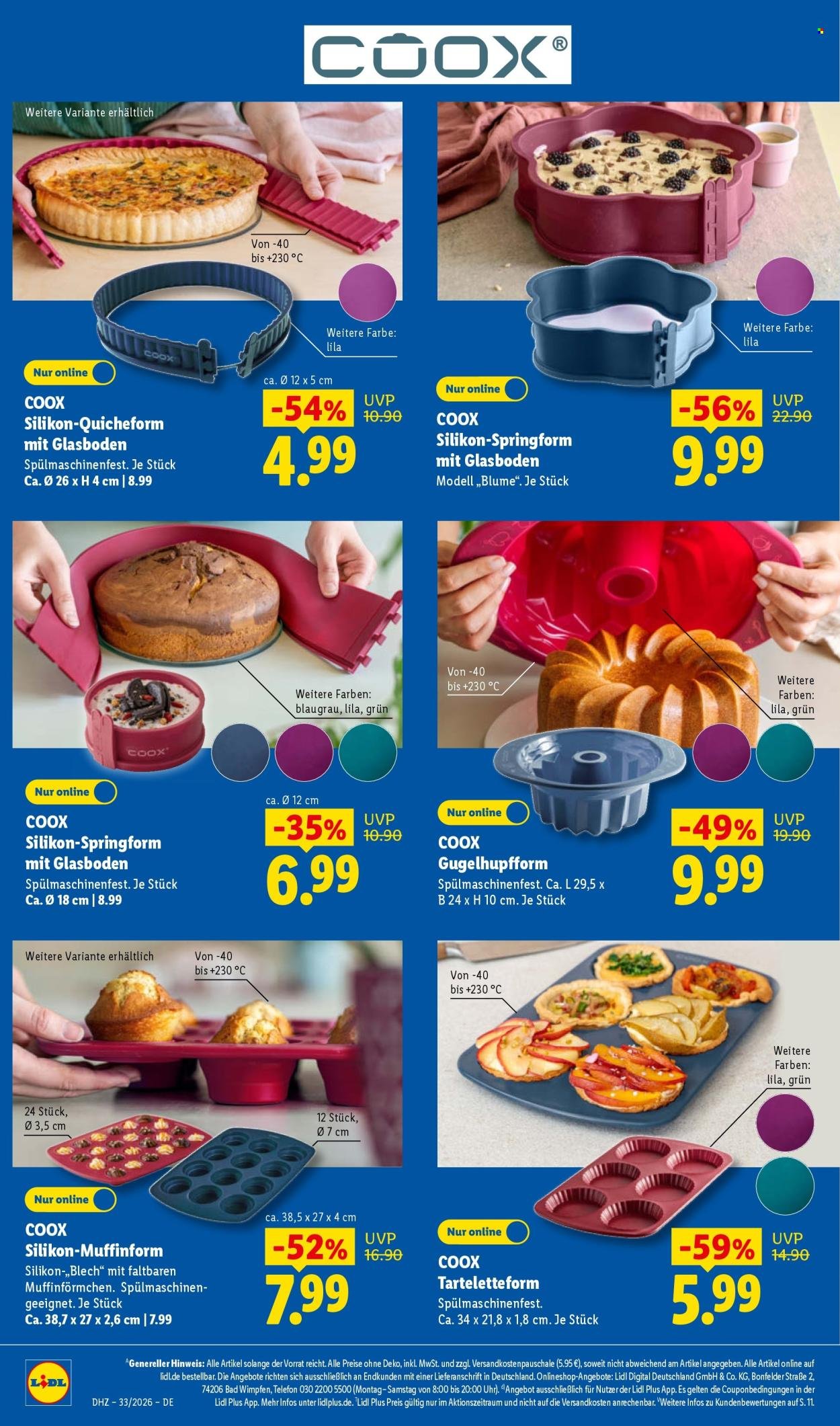 LIDL Prospekt - Ab Montag 10.08.2026
