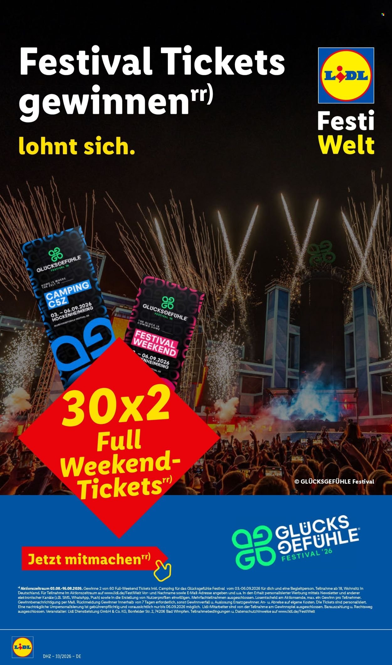 LIDL Prospekt - Ab Montag 10.08.2026