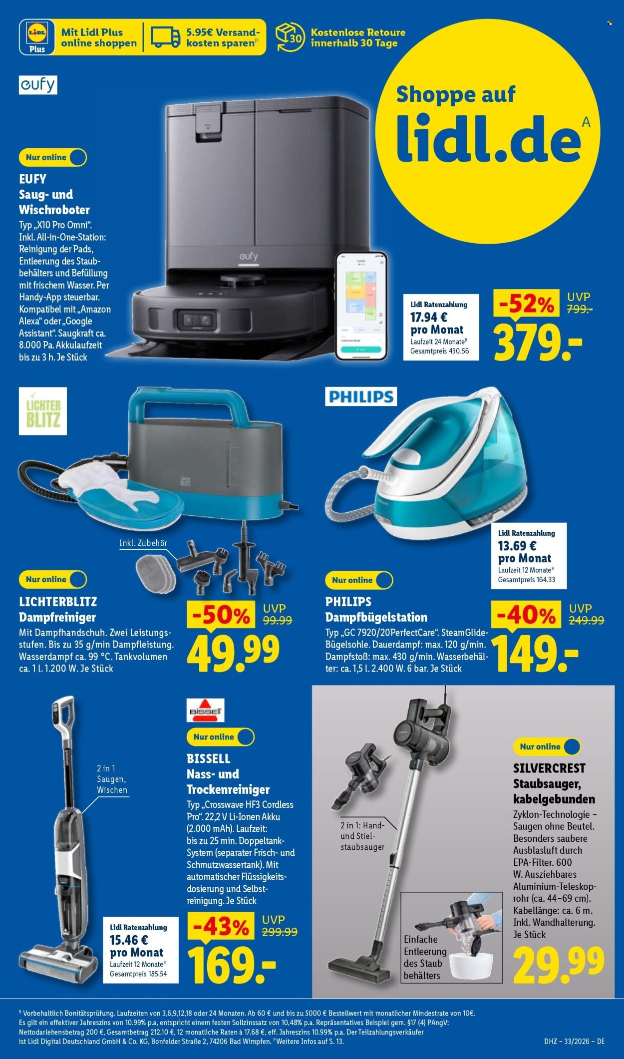 LIDL Prospekt - Ab Montag 10.08.2026