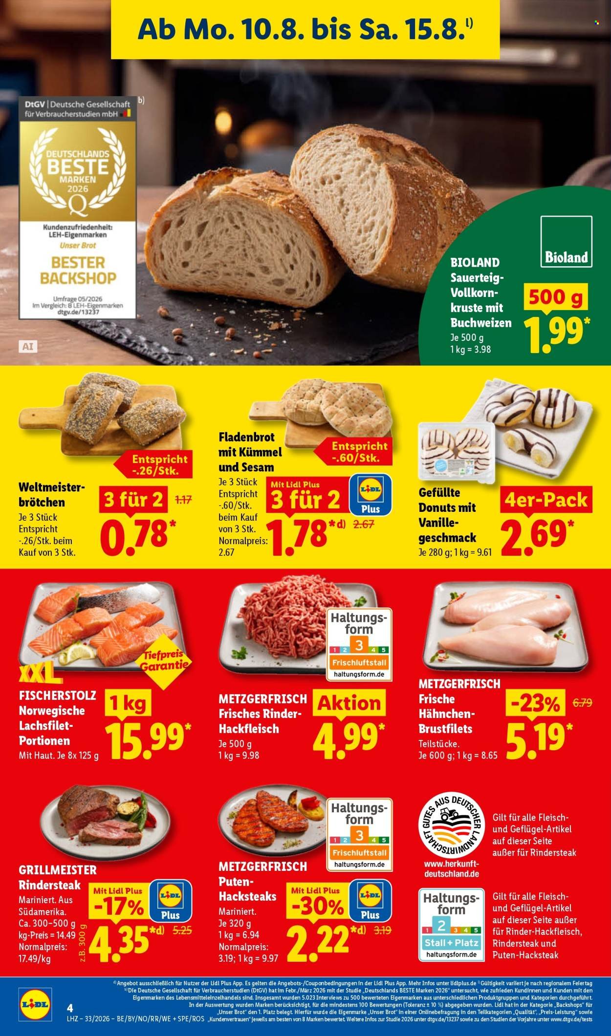 LIDL Prospekt - Ab Montag 10.08.2026