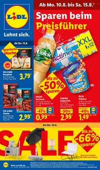 LIDL Prospekt - Ab Montag 10.08.2026