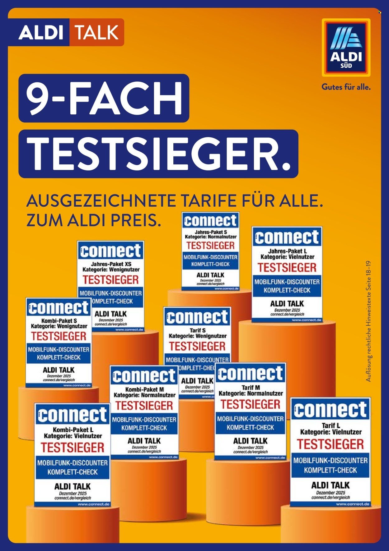 ALDI SÜD Angebote - Talk