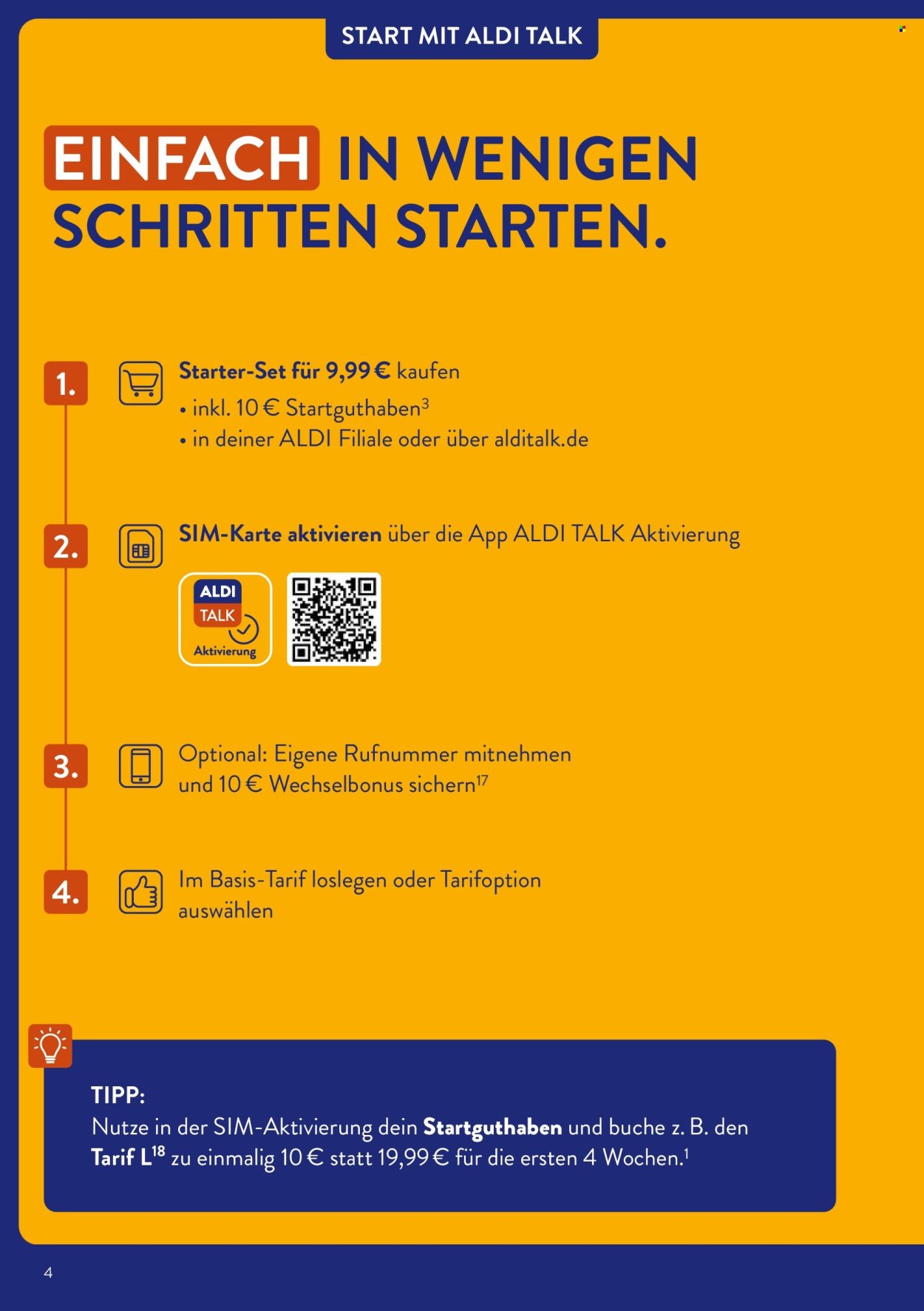 ALDI SÜD Angebote - Talk (2026-02-12)