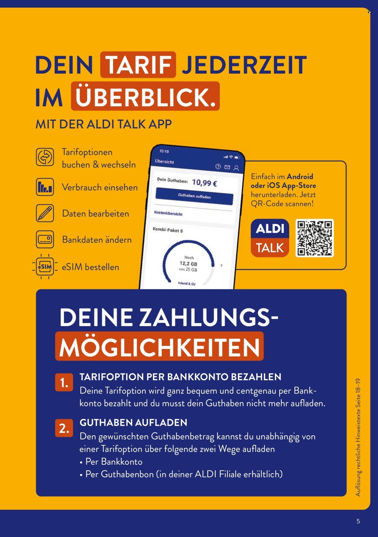 ALDI SÜD Angebote - Talk (2026-02-12)