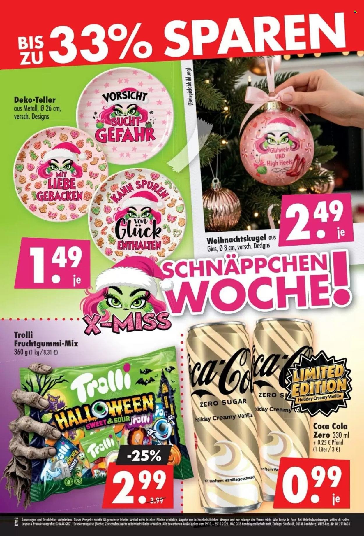MÄC-GEIZ Prospekt - Ab Montag 19.10.2026