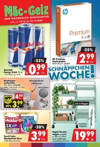MÄC-GEIZ Prospekt - Ab Montag 19.10.2026