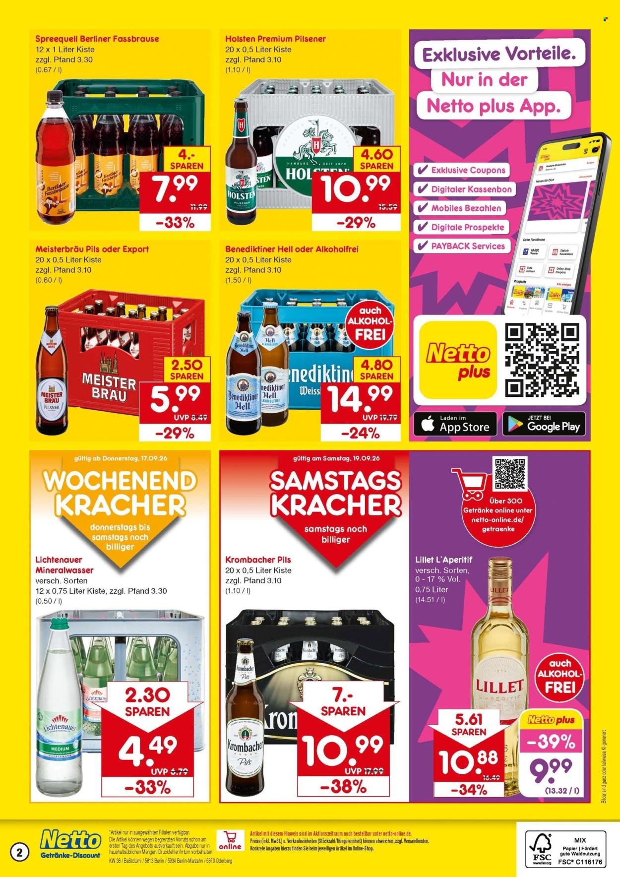 NETTO MARKEN-DISCOUNT Prospekt - Getränkemarkt in deiner Nähe