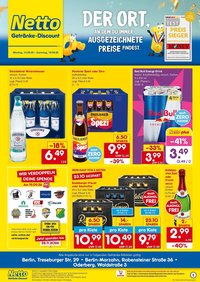NETTO MARKEN-DISCOUNT Prospekt - Getränkemarkt in deiner Nähe