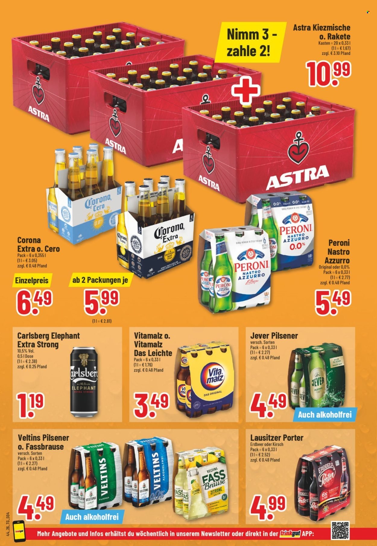 TRINKGUT Prospekt - Ab Montag 26.10.2026