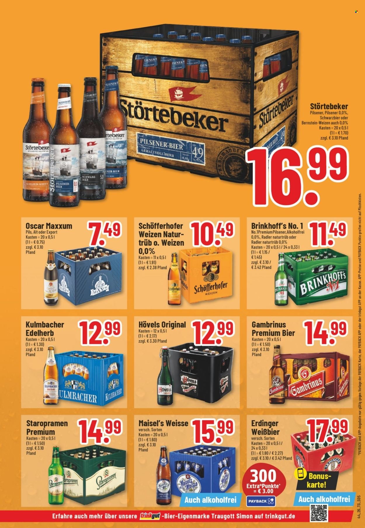 TRINKGUT Prospekt - Ab Montag 26.10.2026
