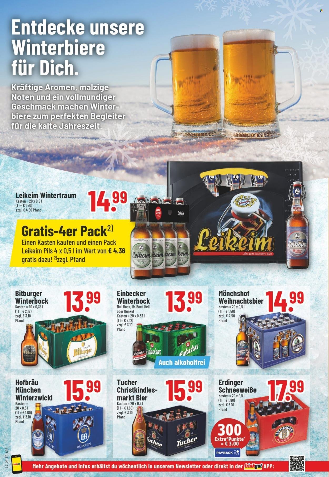 TRINKGUT Prospekt - Ab Montag 26.10.2026