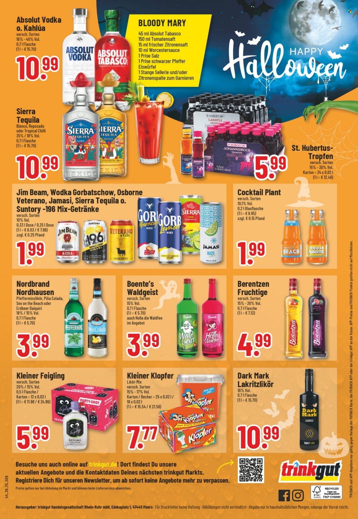 TRINKGUT Prospekt - Ab Montag 26.10.2026