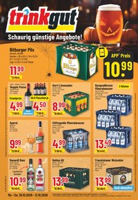 TRINKGUT Prospekt - Ab Montag 26.10.2026