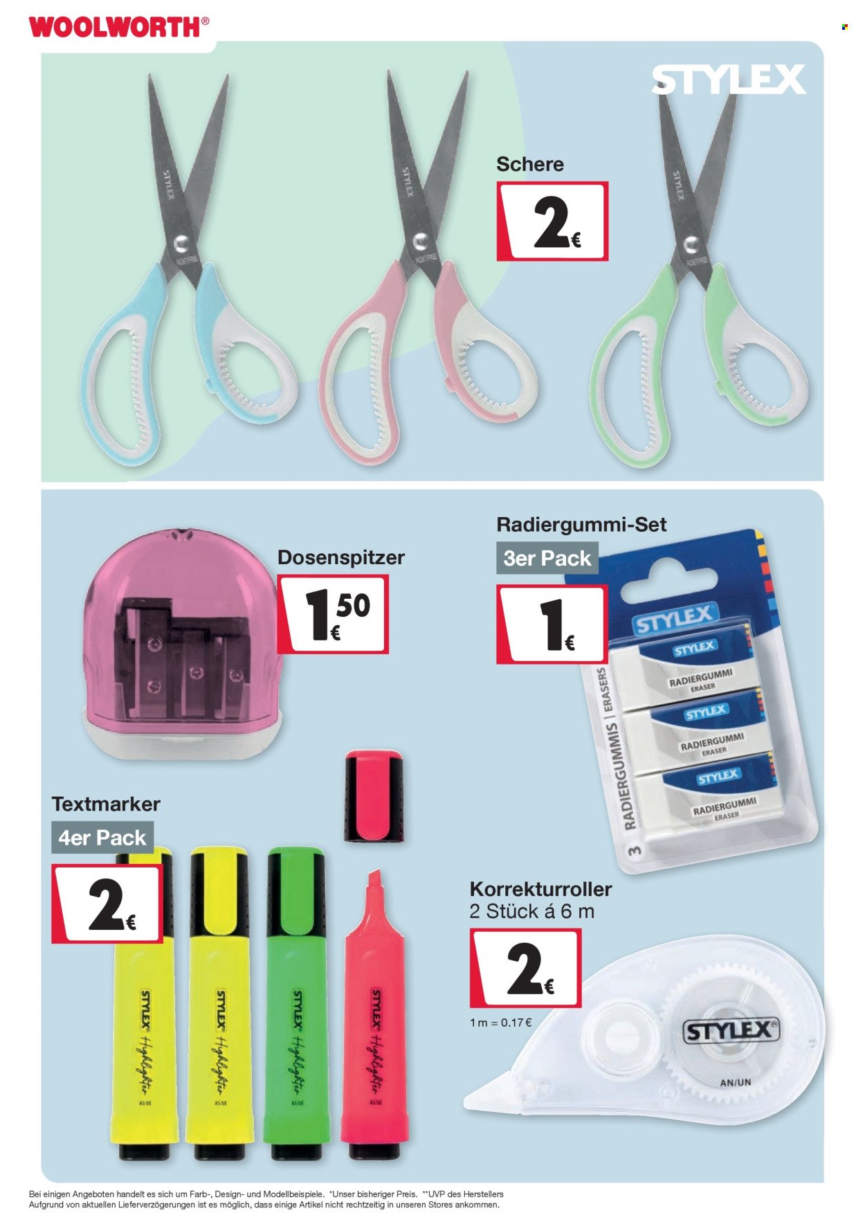 WOOLWORTH Angebote - Juli 2026