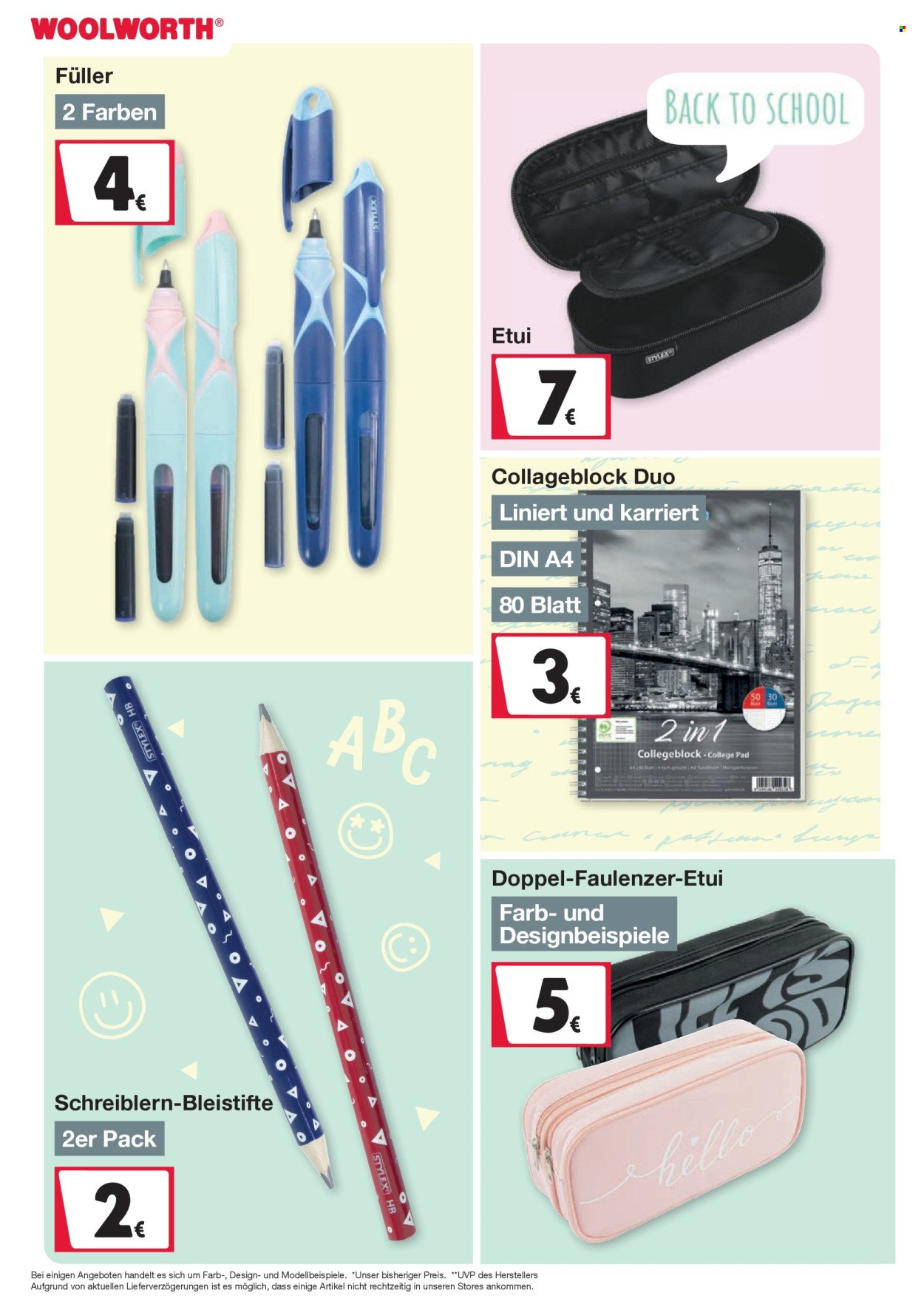 WOOLWORTH Angebote - Juli 2026