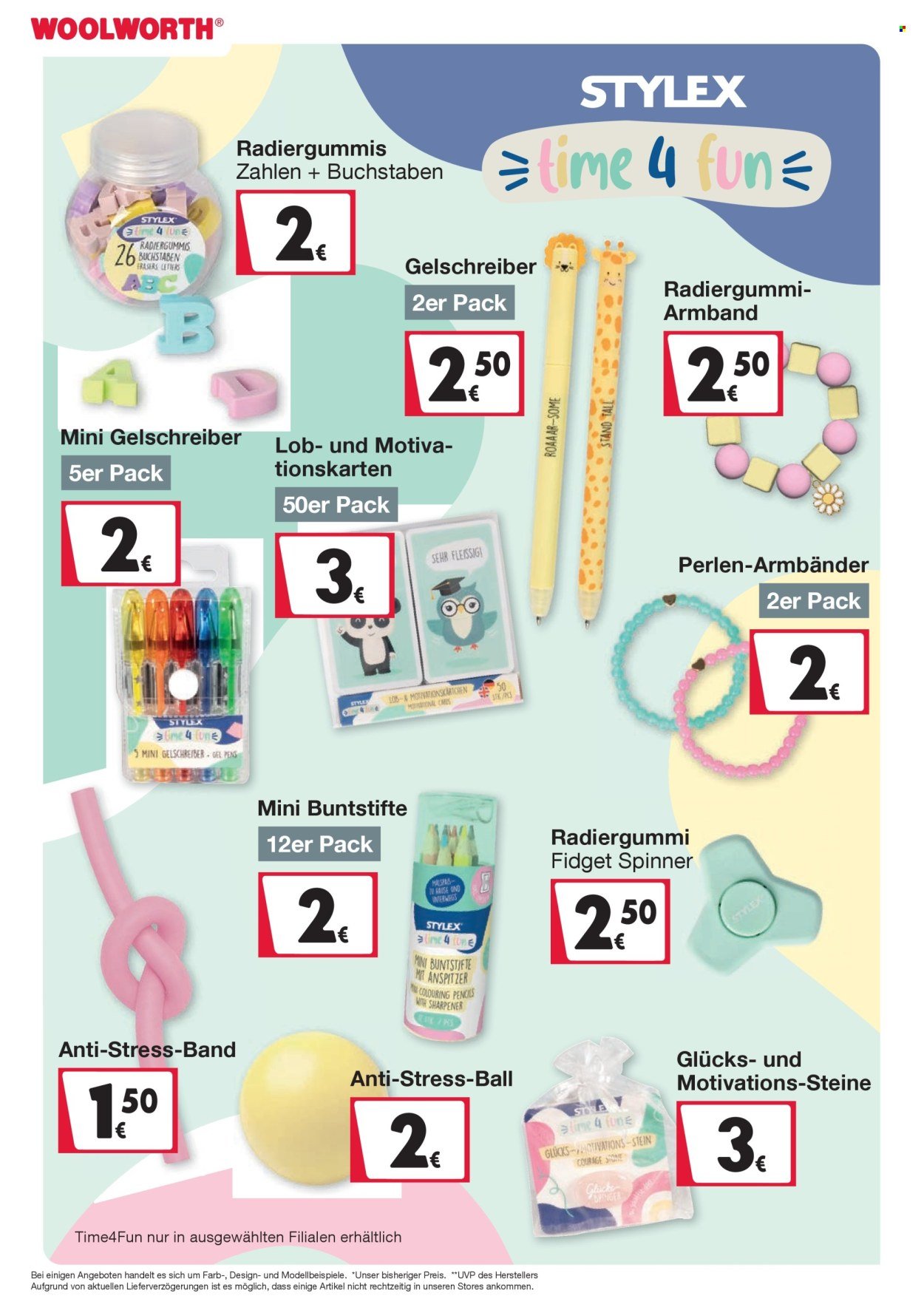 WOOLWORTH Angebote - Juli 2026