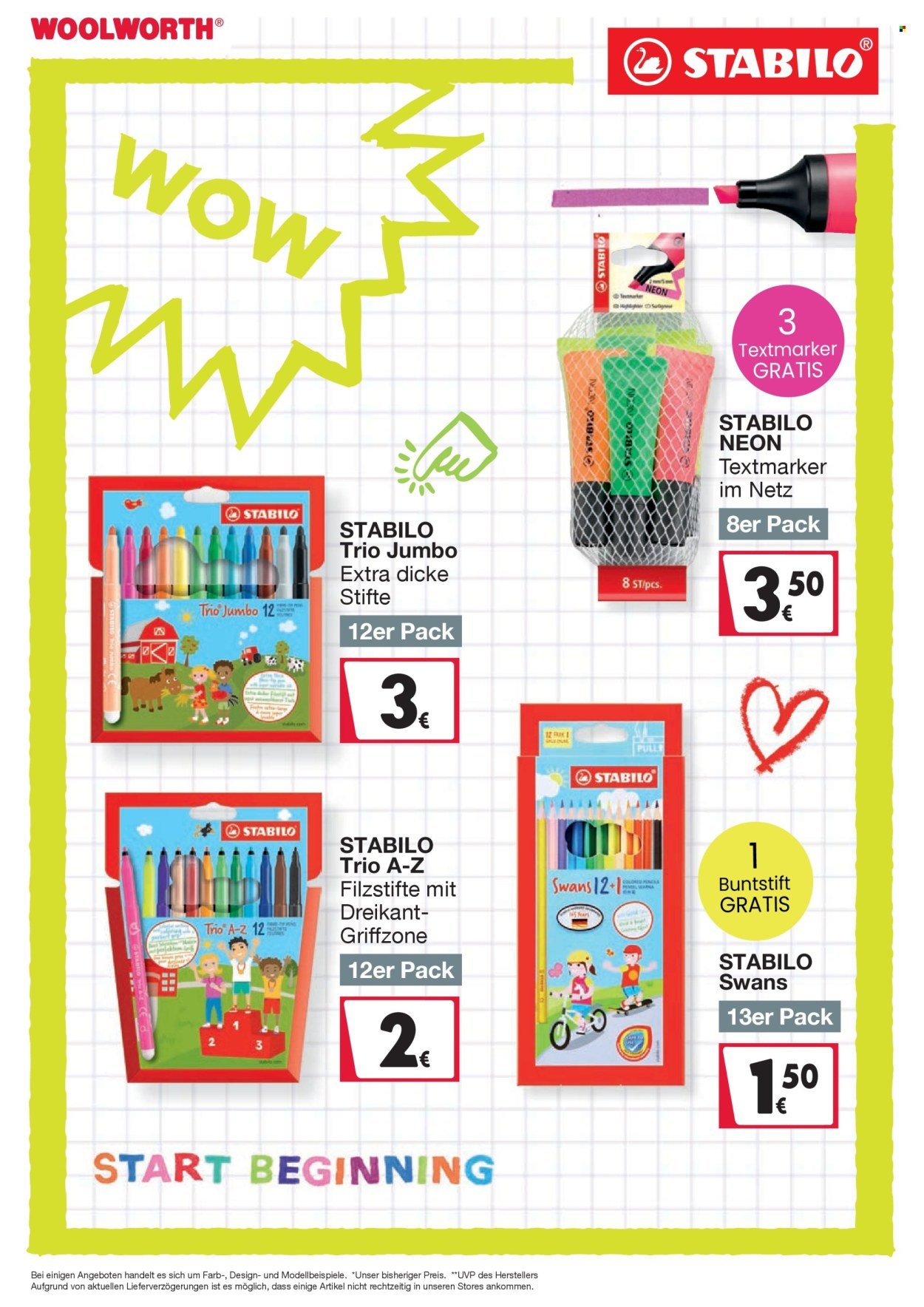 WOOLWORTH Angebote - Juli 2026