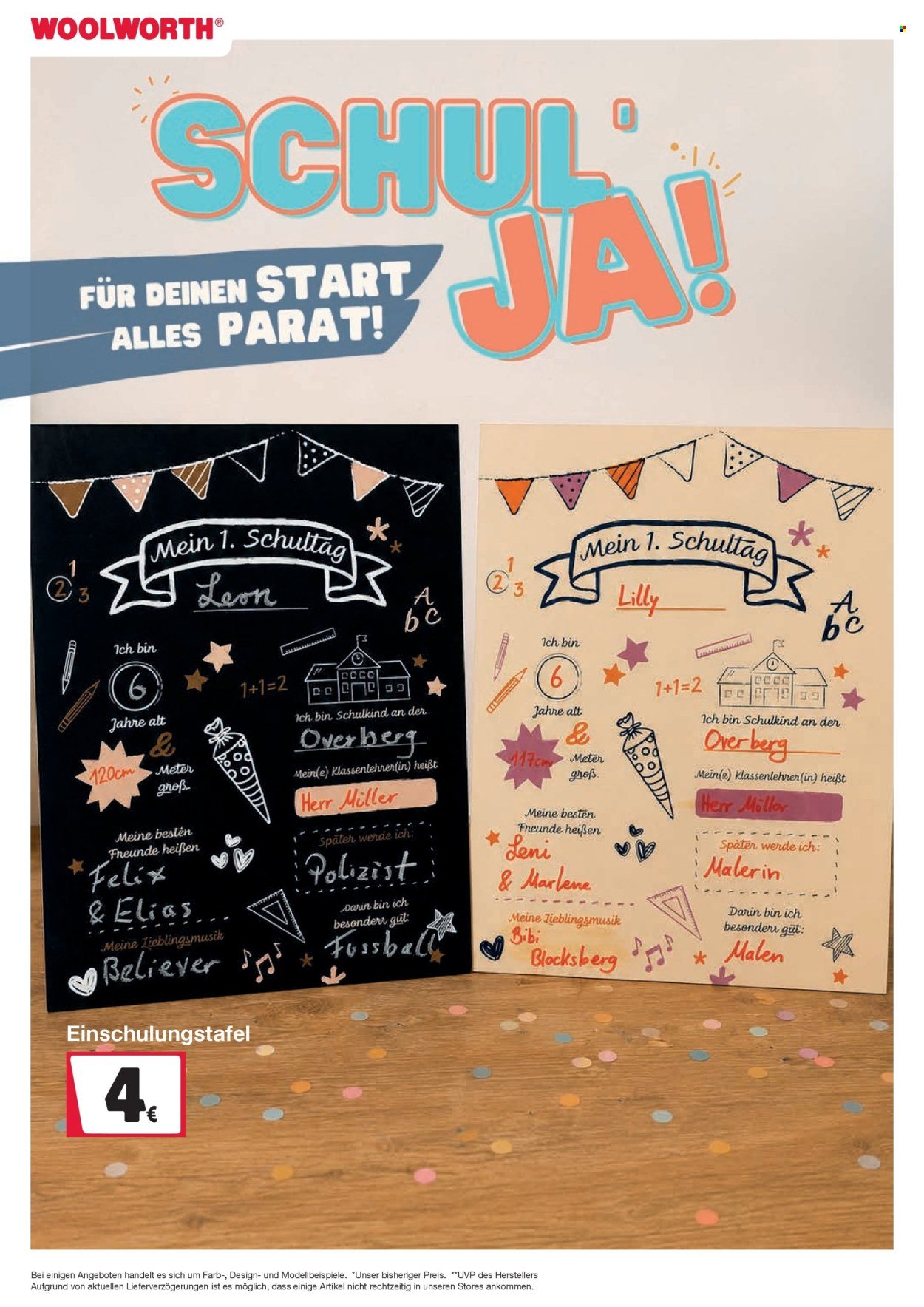 WOOLWORTH Angebote - Juli 2026