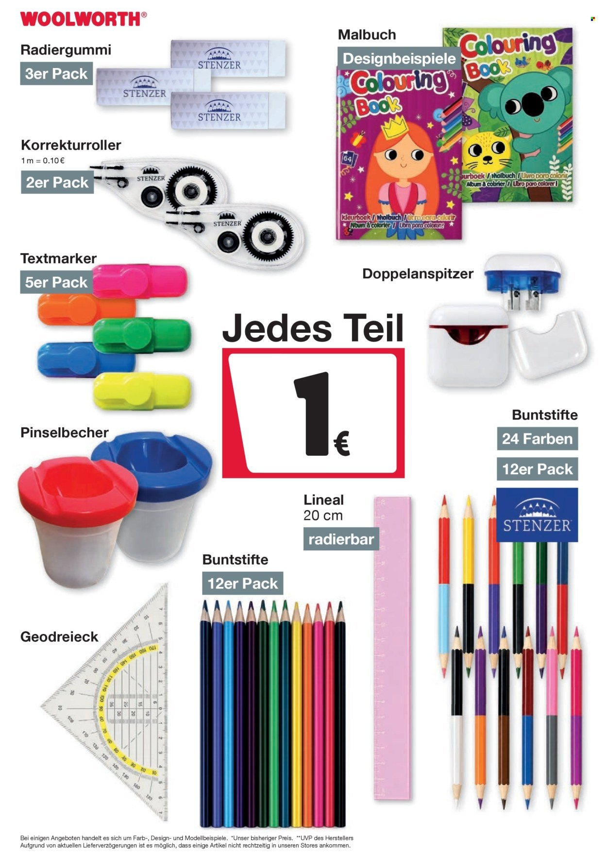 WOOLWORTH Angebote - Juli 2026