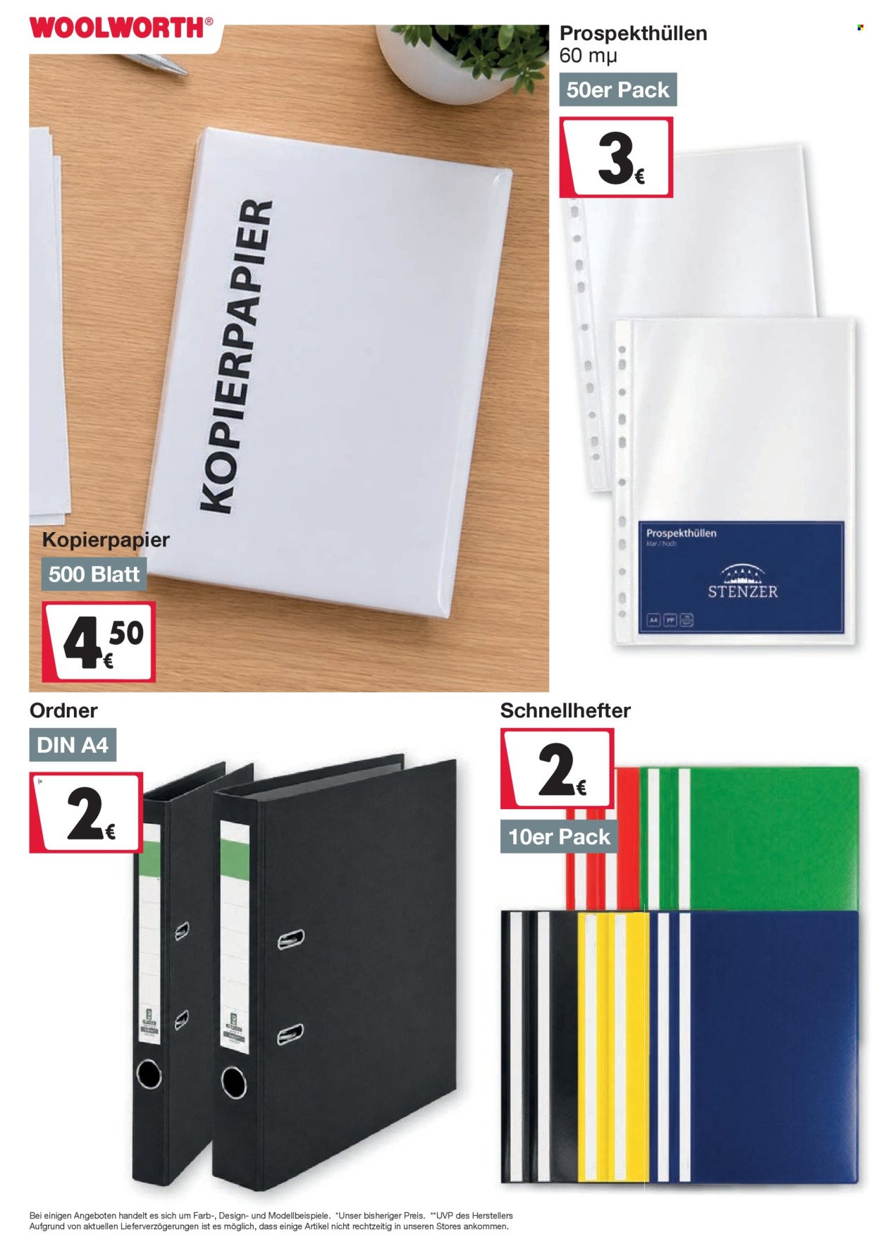WOOLWORTH Angebote - Juli 2026